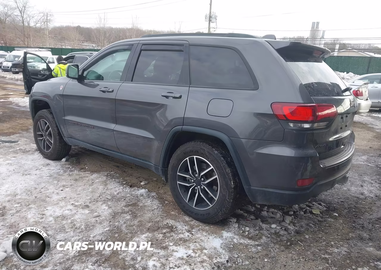 2021 Jeep Grand Cherokee Trailhawk 4X4 VIN:1C4RJFLG7MC585678 - 3