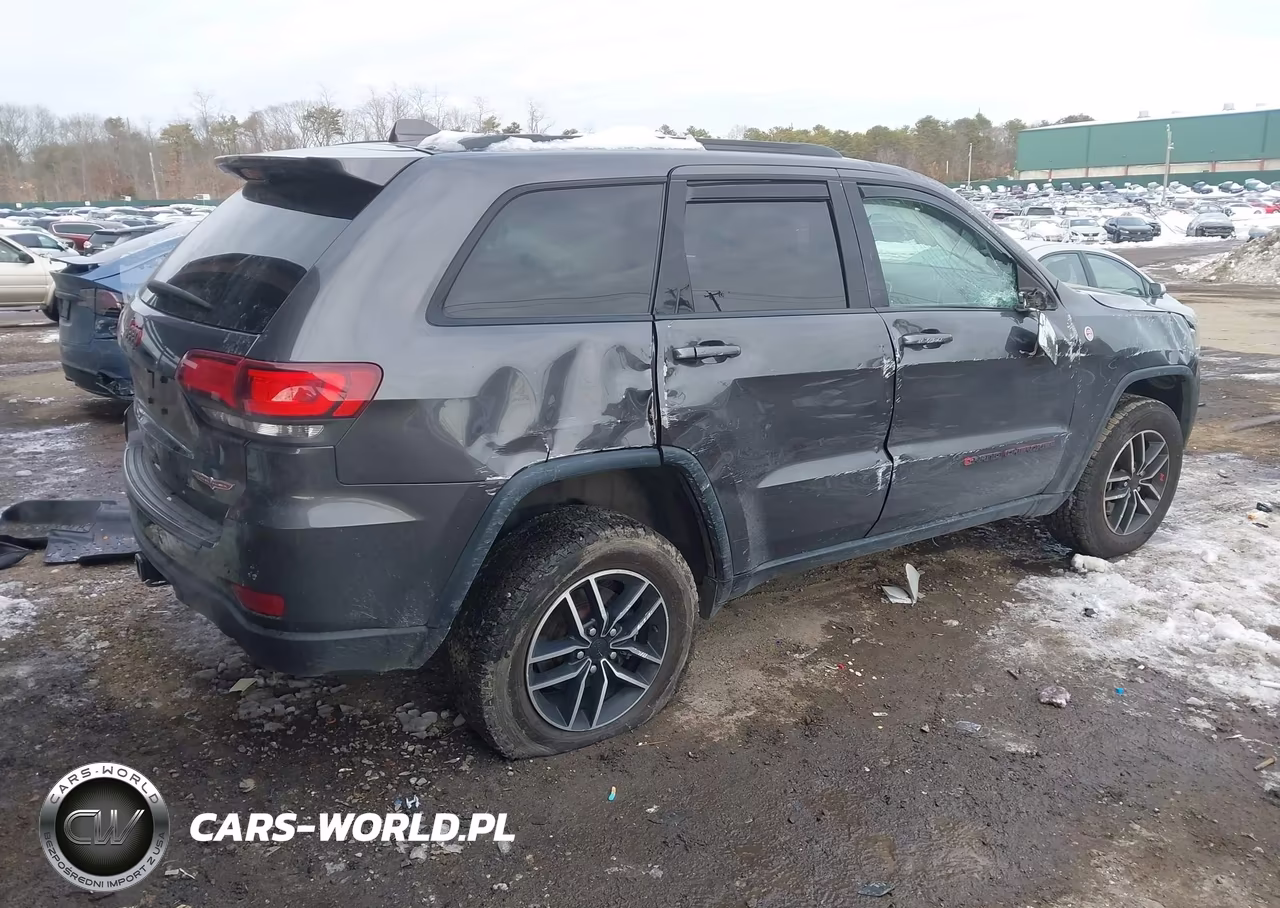 2021 Jeep Grand Cherokee Trailhawk 4X4 VIN:1C4RJFLG7MC585678 - 4
