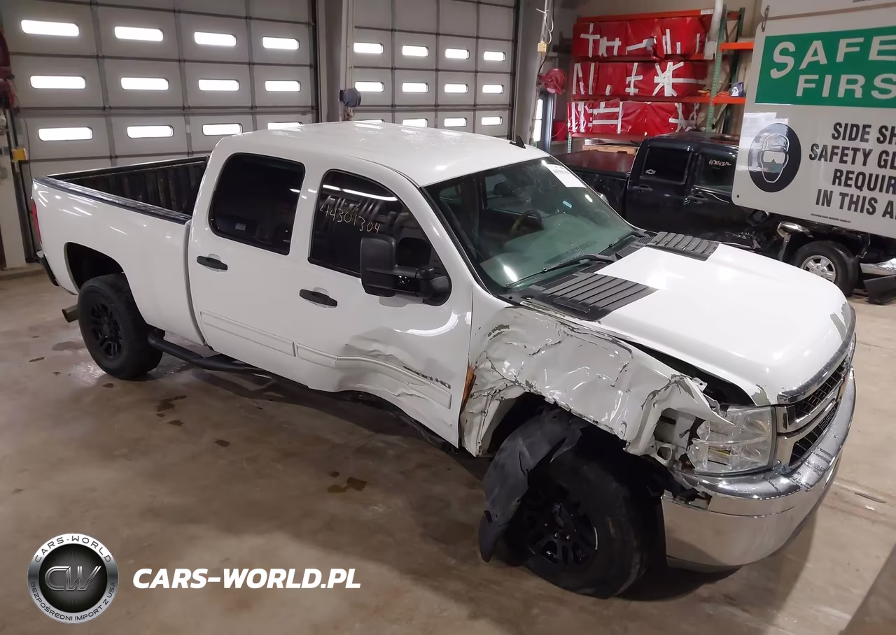 2014 Chevrolet Silverado 2500Hd Lt – zdjęcie 1 z 16