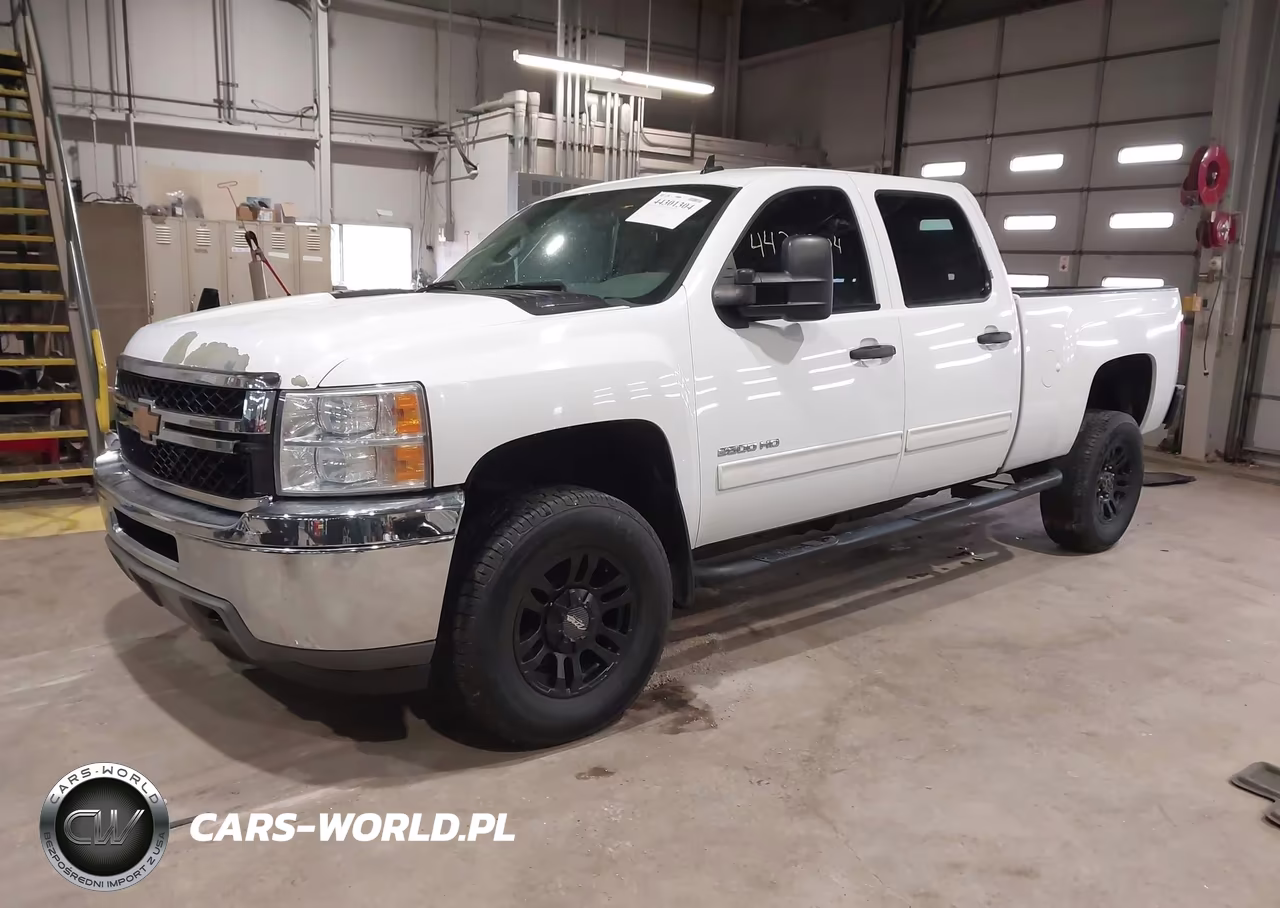 2014 Chevrolet Silverado 2500Hd Lt VIN:1GC1KXC89EF170970 - 2