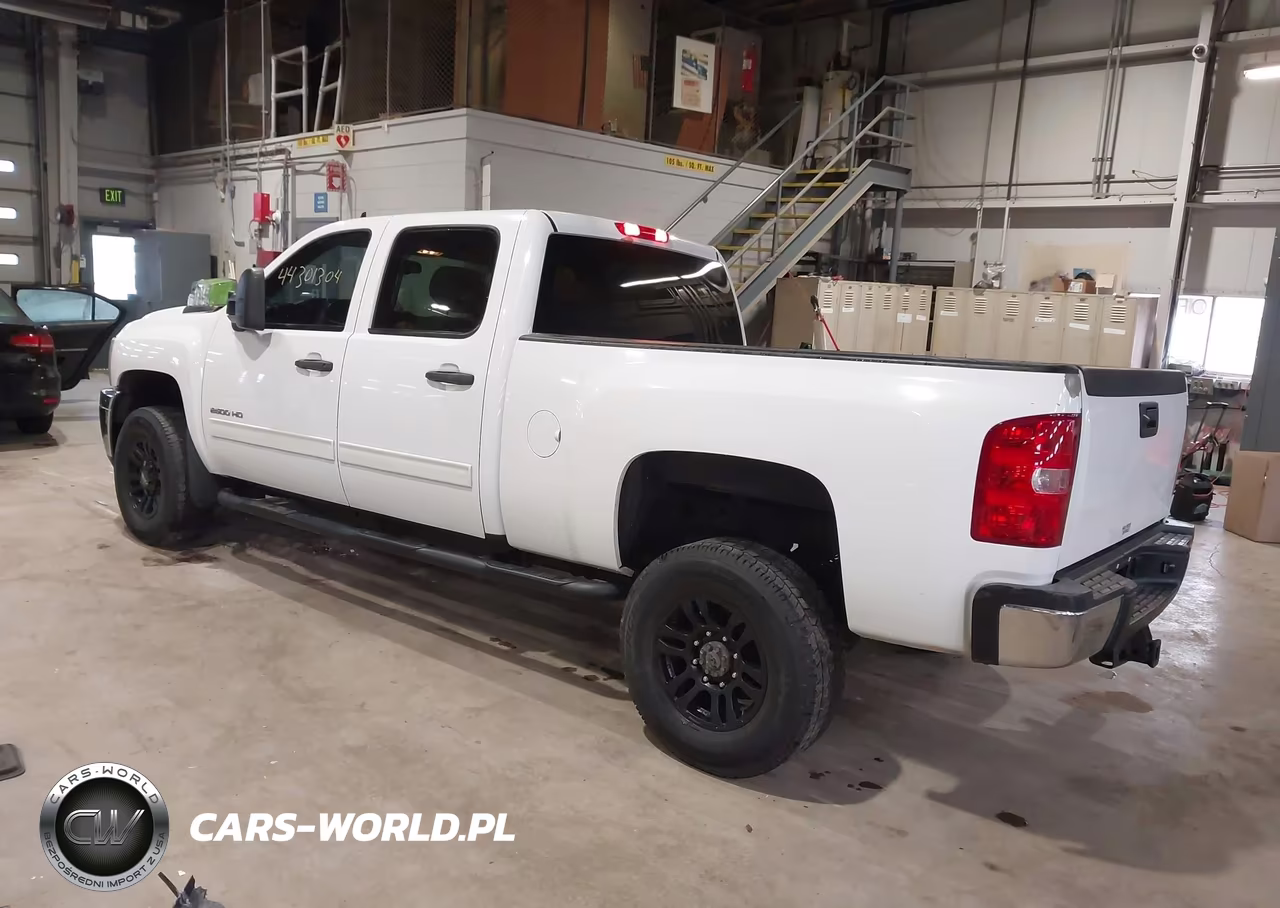 2014 Chevrolet Silverado 2500Hd Lt VIN:1GC1KXC89EF170970 - 3