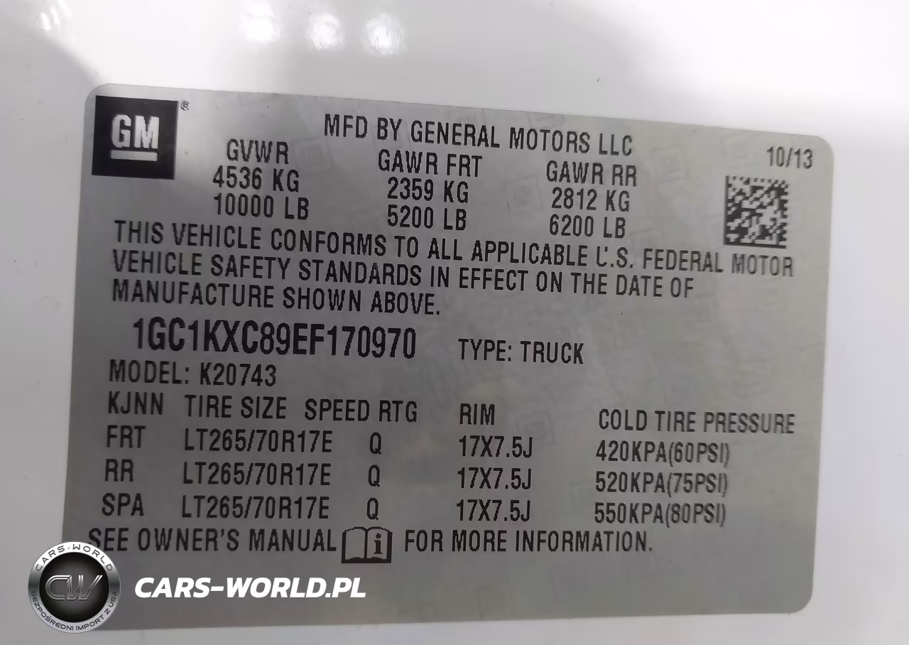 2014 Chevrolet Silverado 2500Hd Lt VIN:1GC1KXC89EF170970 - 9