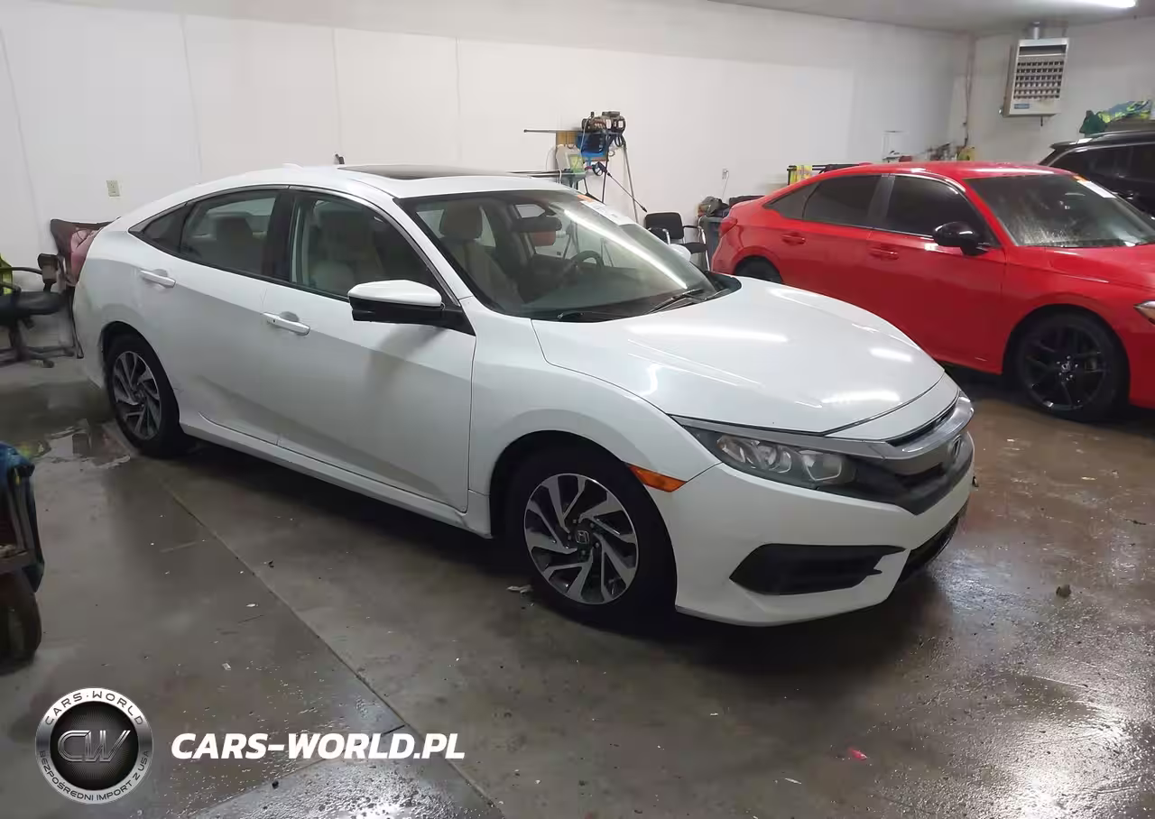 2017 Honda Civic Ex