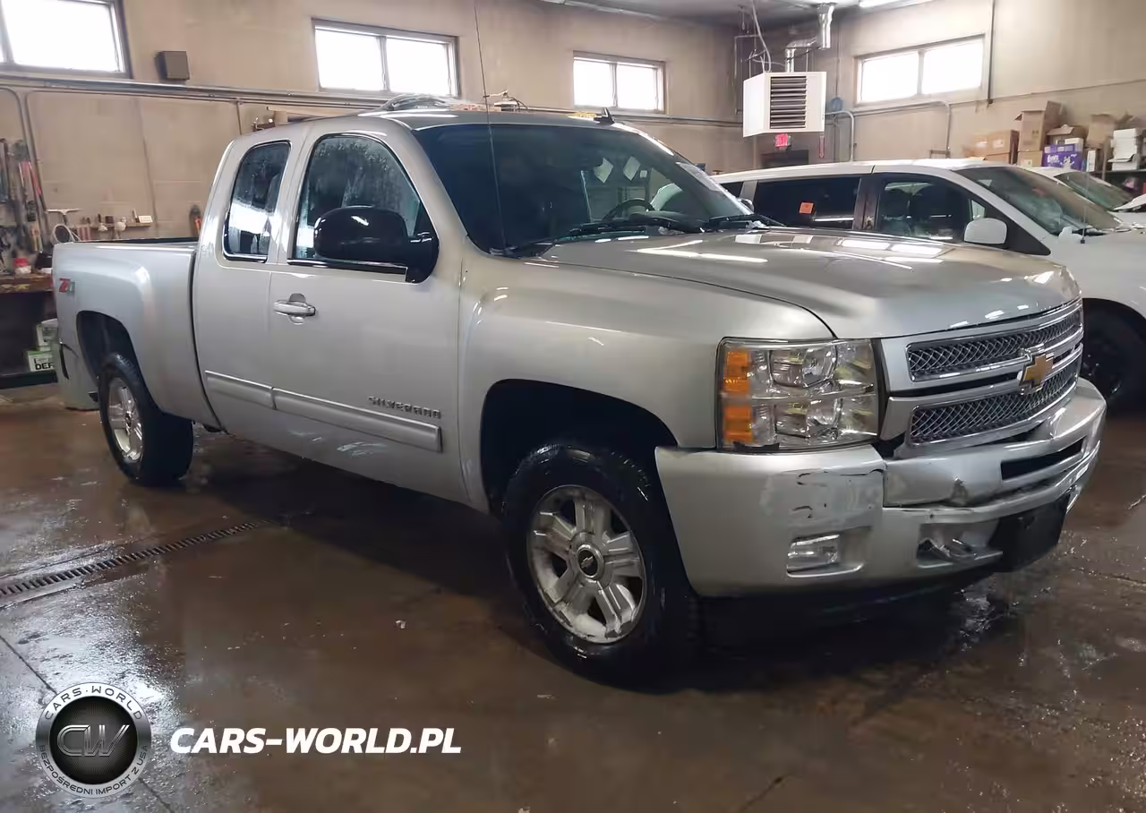2013 Chevrolet Silverado 1500 Lt