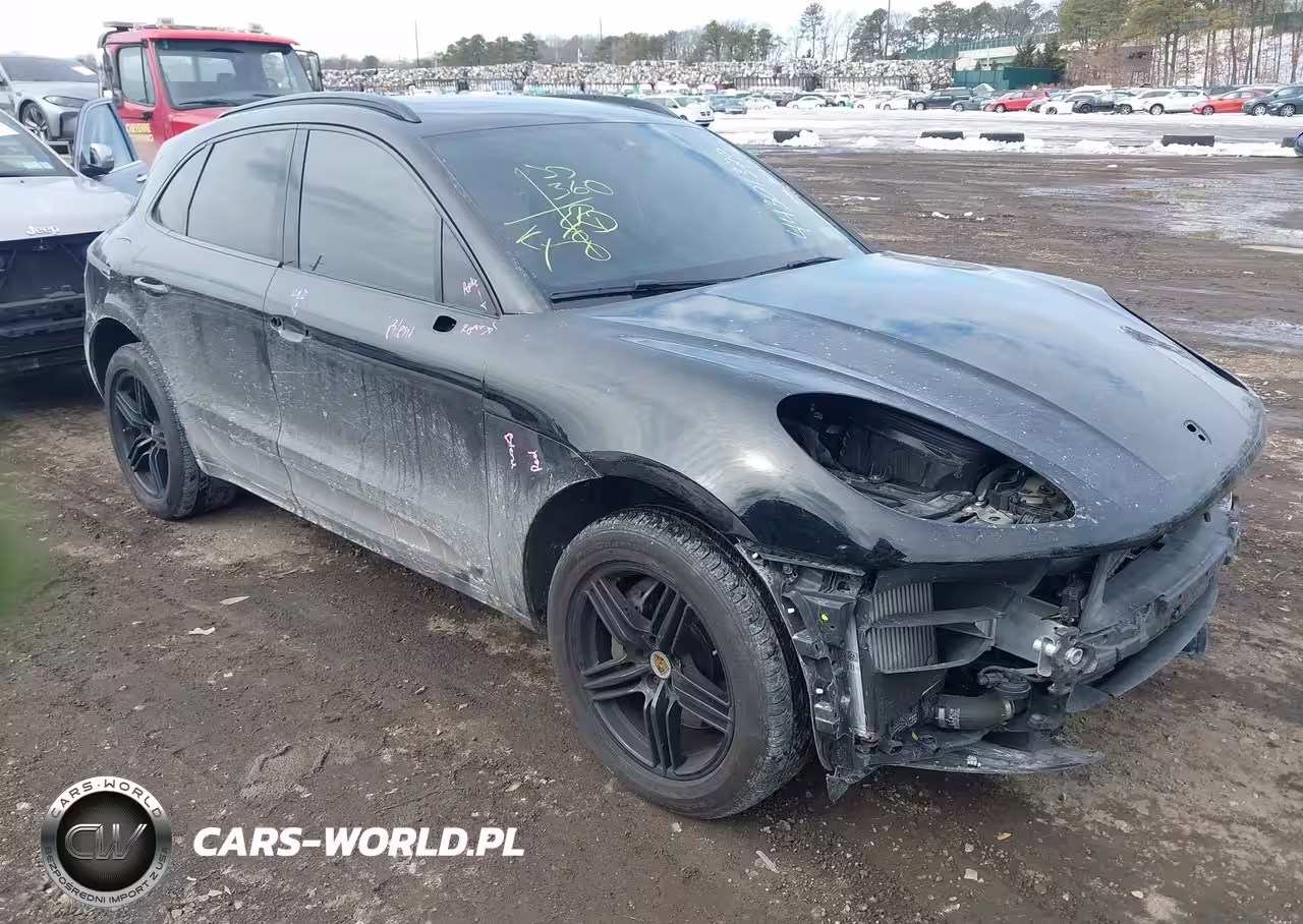2021 Porsche Macan S