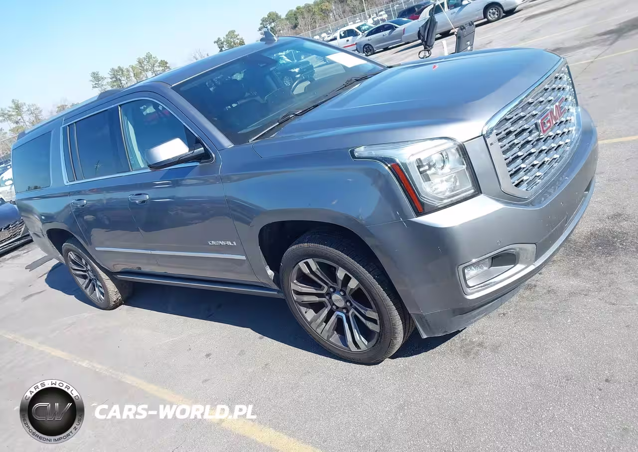 2018 GMC Yukon Xl Denali