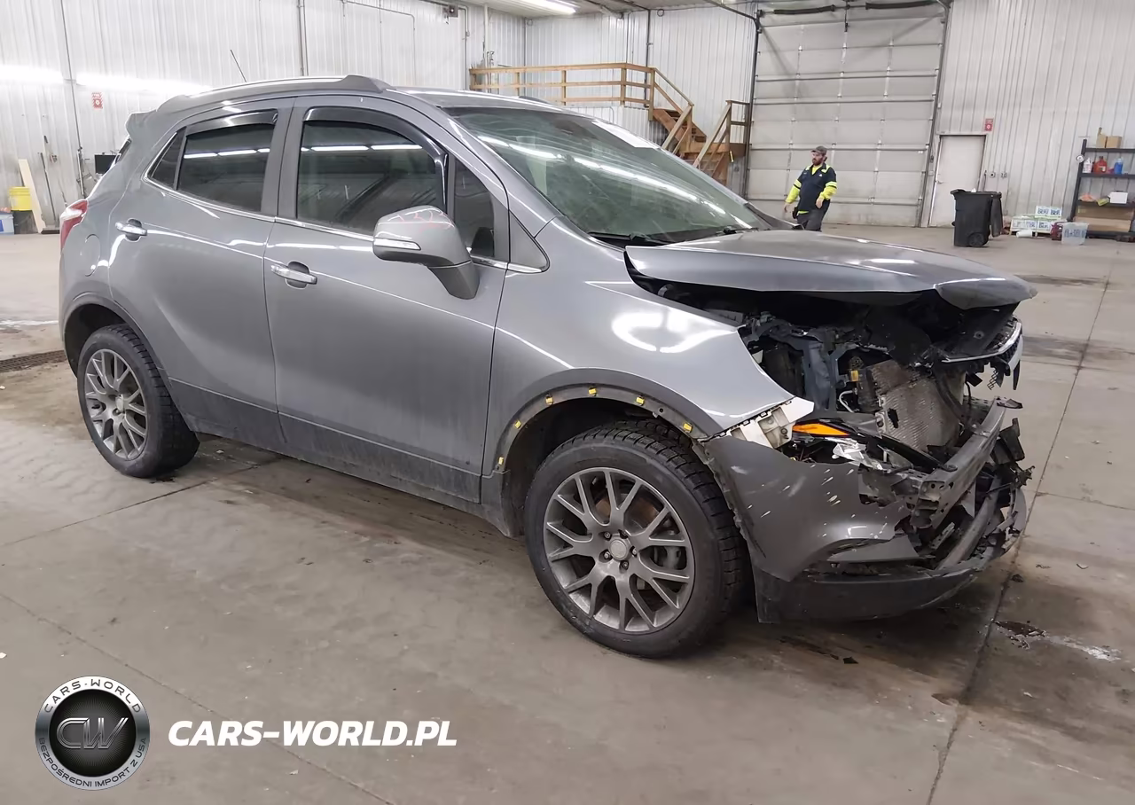2019 Buick Encore Awd Sport Touring