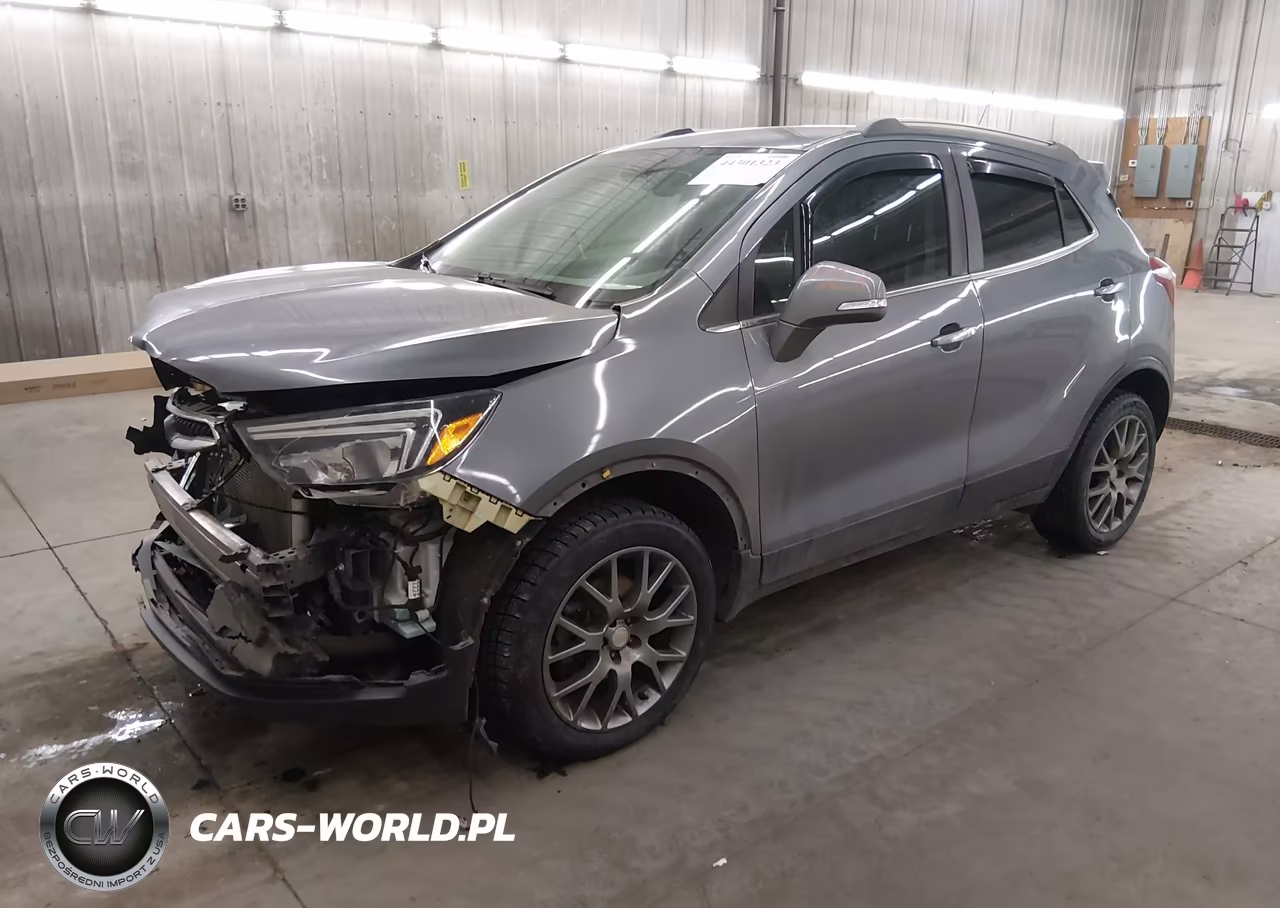 2019 Buick Encore Awd Sport Touring VIN:KL4CJ2SB5KB939909 - 2