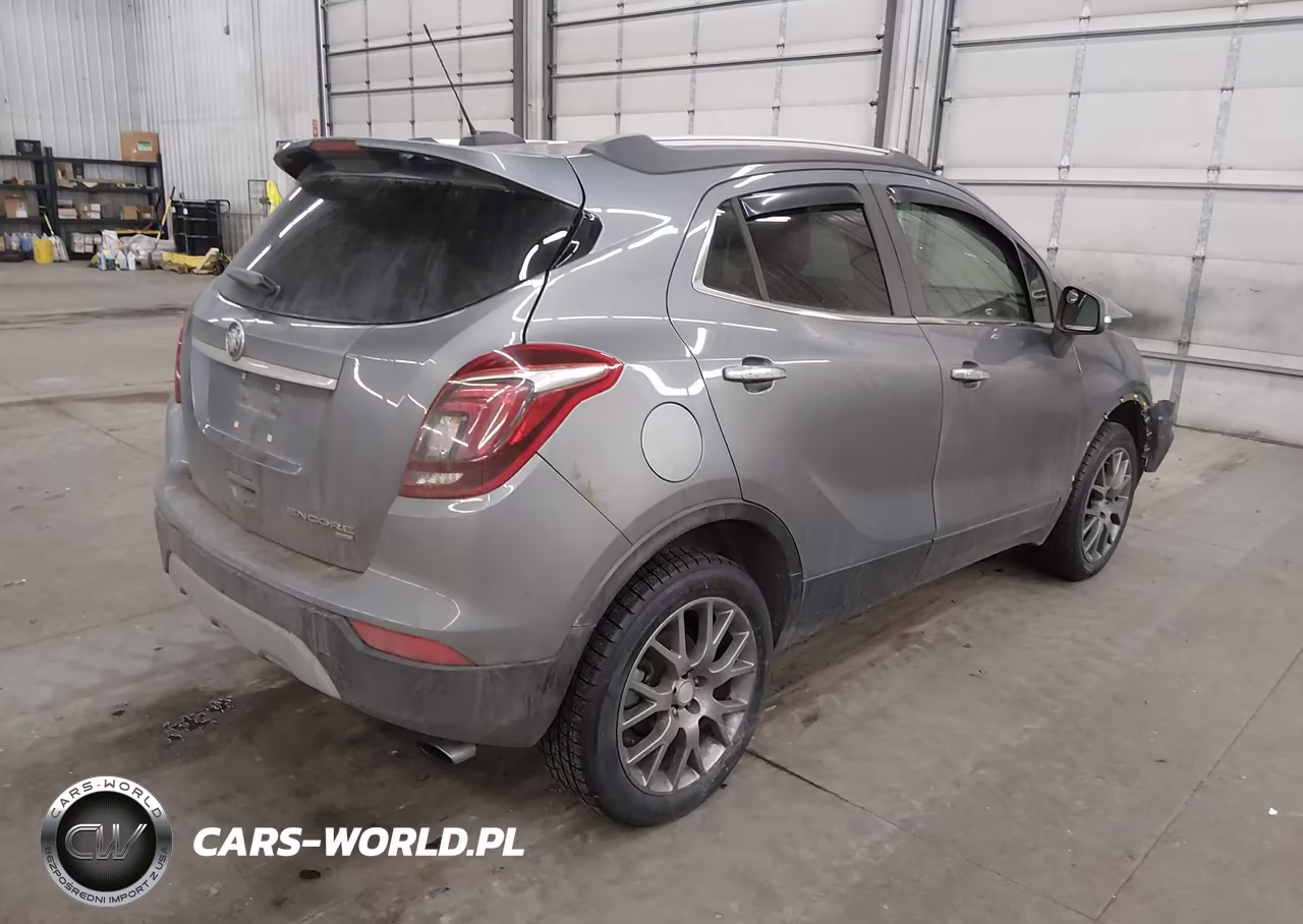 2019 Buick Encore Awd Sport Touring VIN:KL4CJ2SB5KB939909 - 4