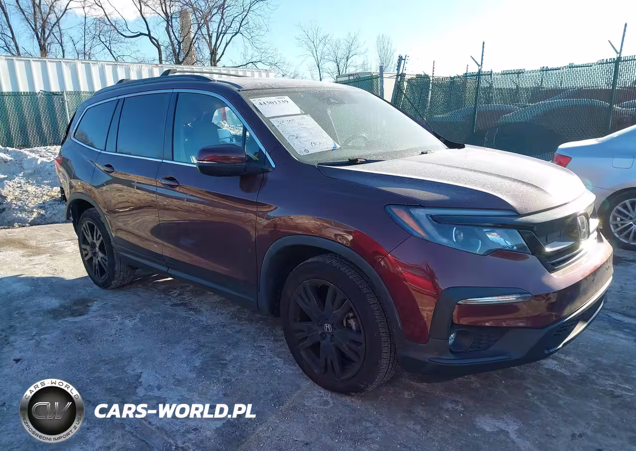 2022 Honda Pilot Awd Special Edition