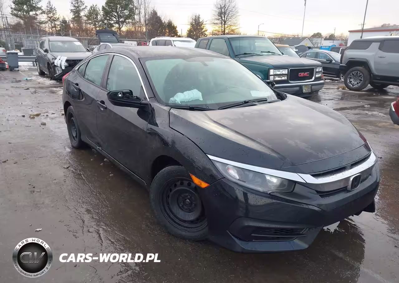 2018 Honda Civic Lx