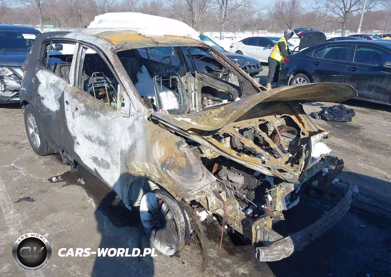 2017 Kia Sportage Lx