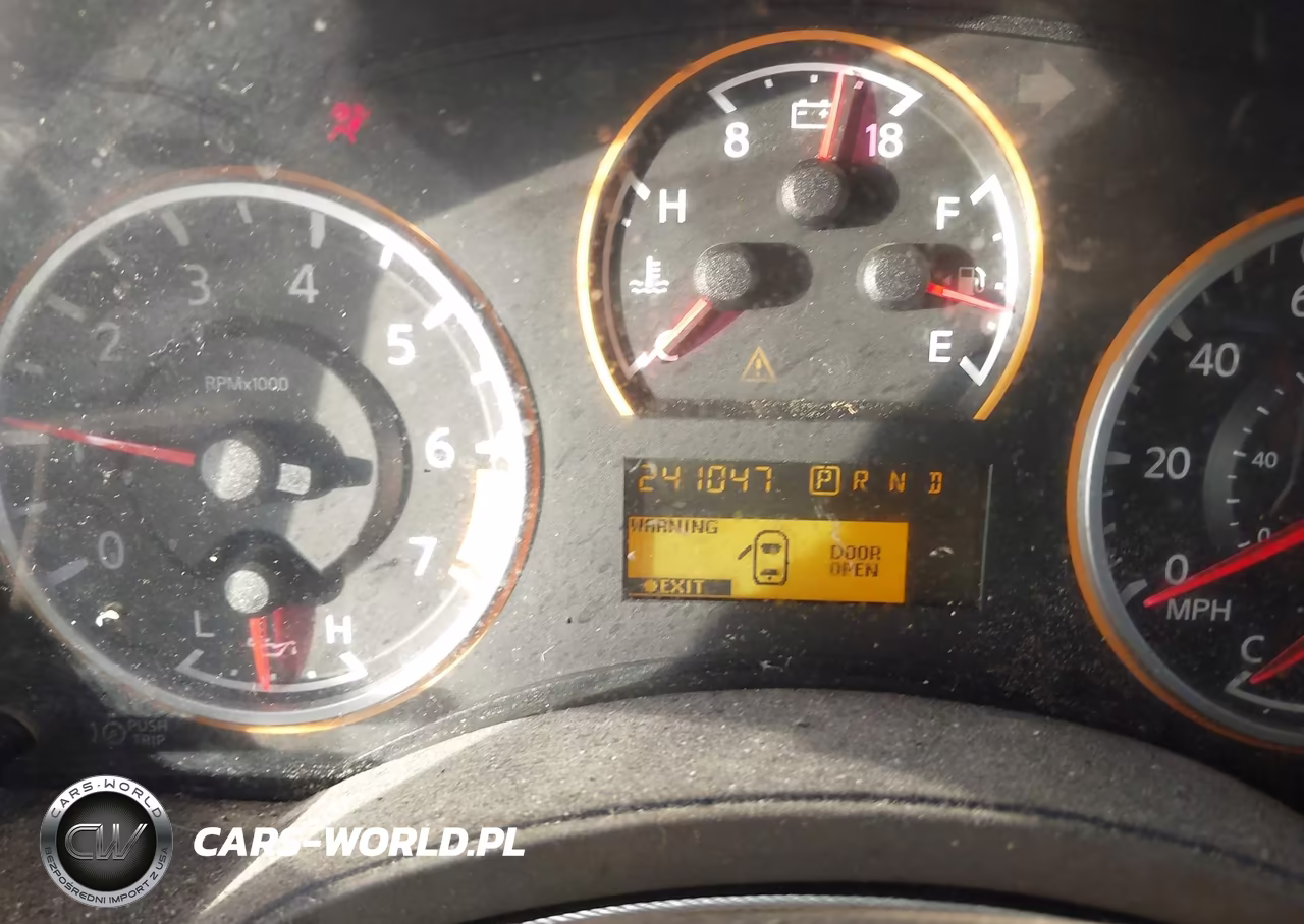 2014 Nissan Titan Sv VIN:1N6BA0CA7EN504630 - 15