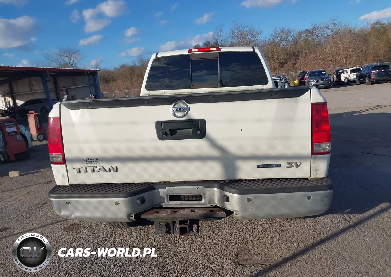 2014 Nissan Titan Sv VIN:1N6BA0CA7EN504630 - 16