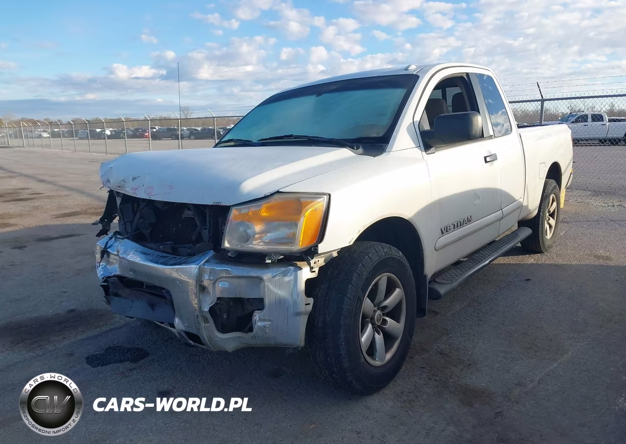 2014 Nissan Titan Sv VIN:1N6BA0CA7EN504630 - 2