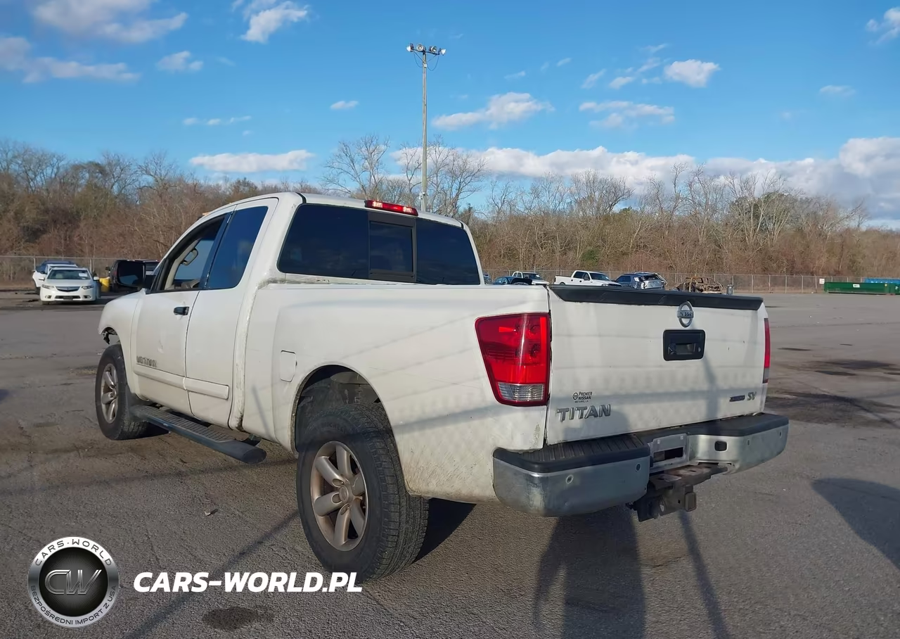 2014 Nissan Titan Sv VIN:1N6BA0CA7EN504630 - 3