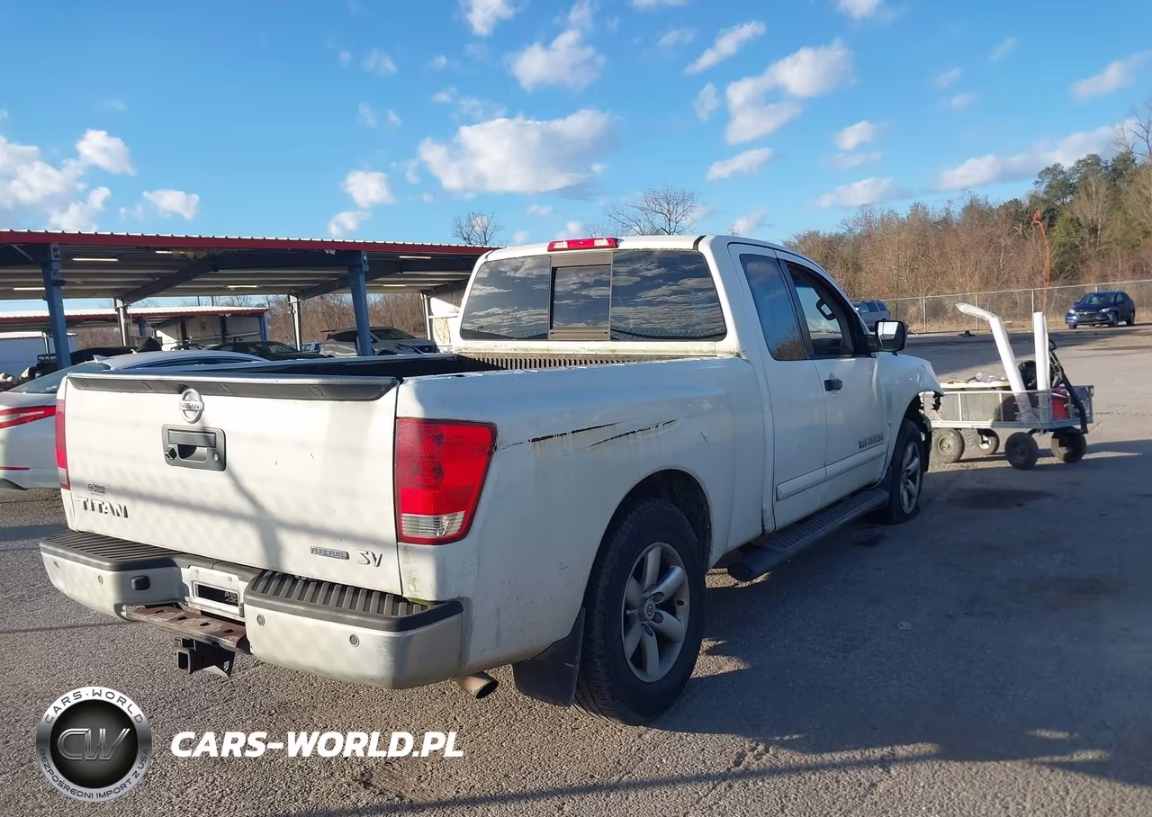2014 Nissan Titan Sv VIN:1N6BA0CA7EN504630 - 4