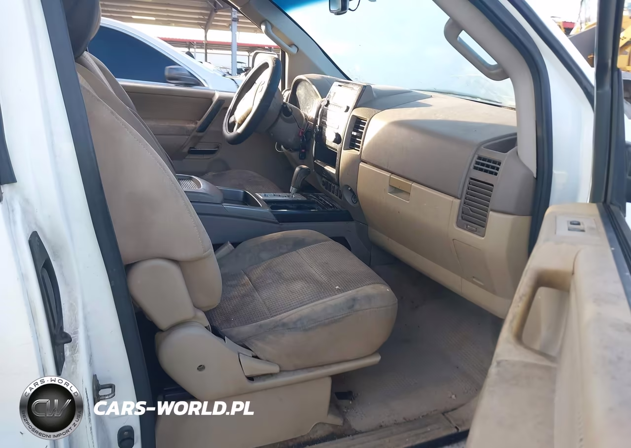 2014 Nissan Titan Sv VIN:1N6BA0CA7EN504630 - 5