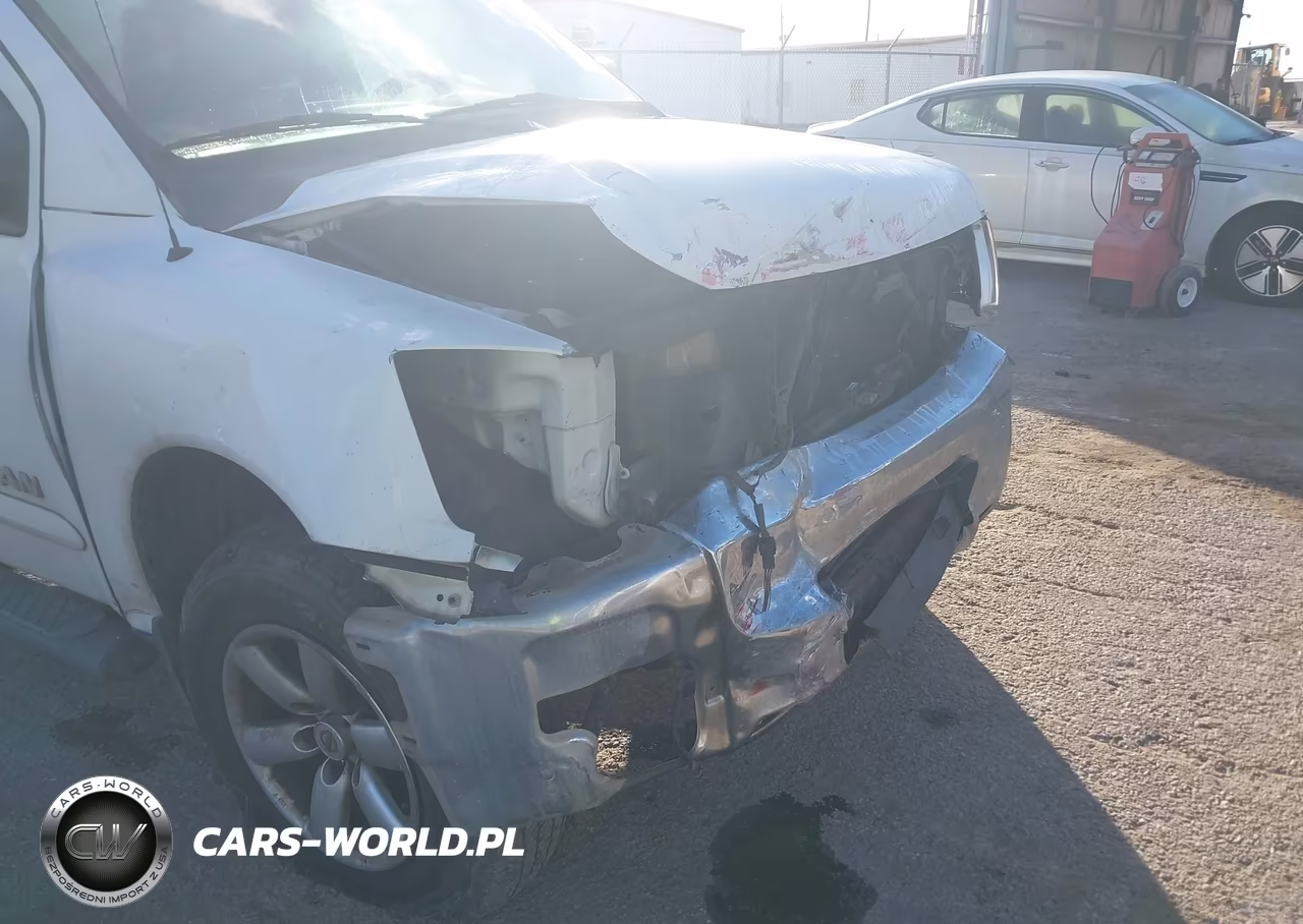 2014 Nissan Titan Sv VIN:1N6BA0CA7EN504630 - 6