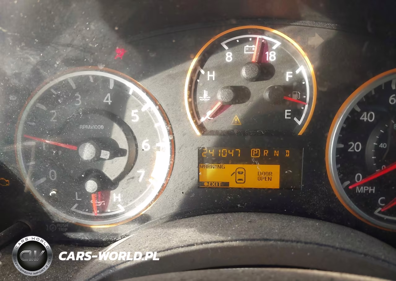 2014 Nissan Titan Sv VIN:1N6BA0CA7EN504630 - 7