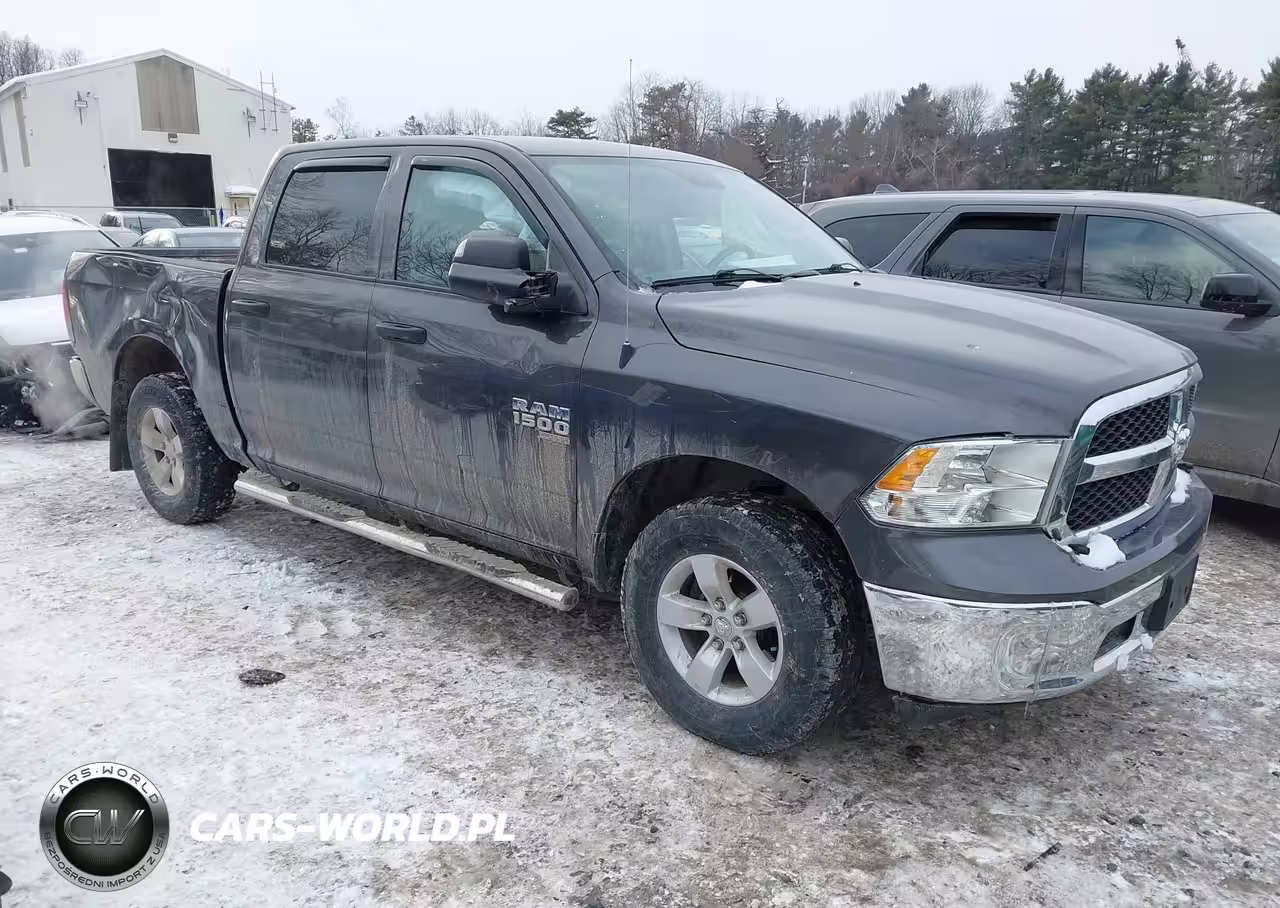 2023 Ram 1500 Classic Tradesman 4X4 5'7 Box