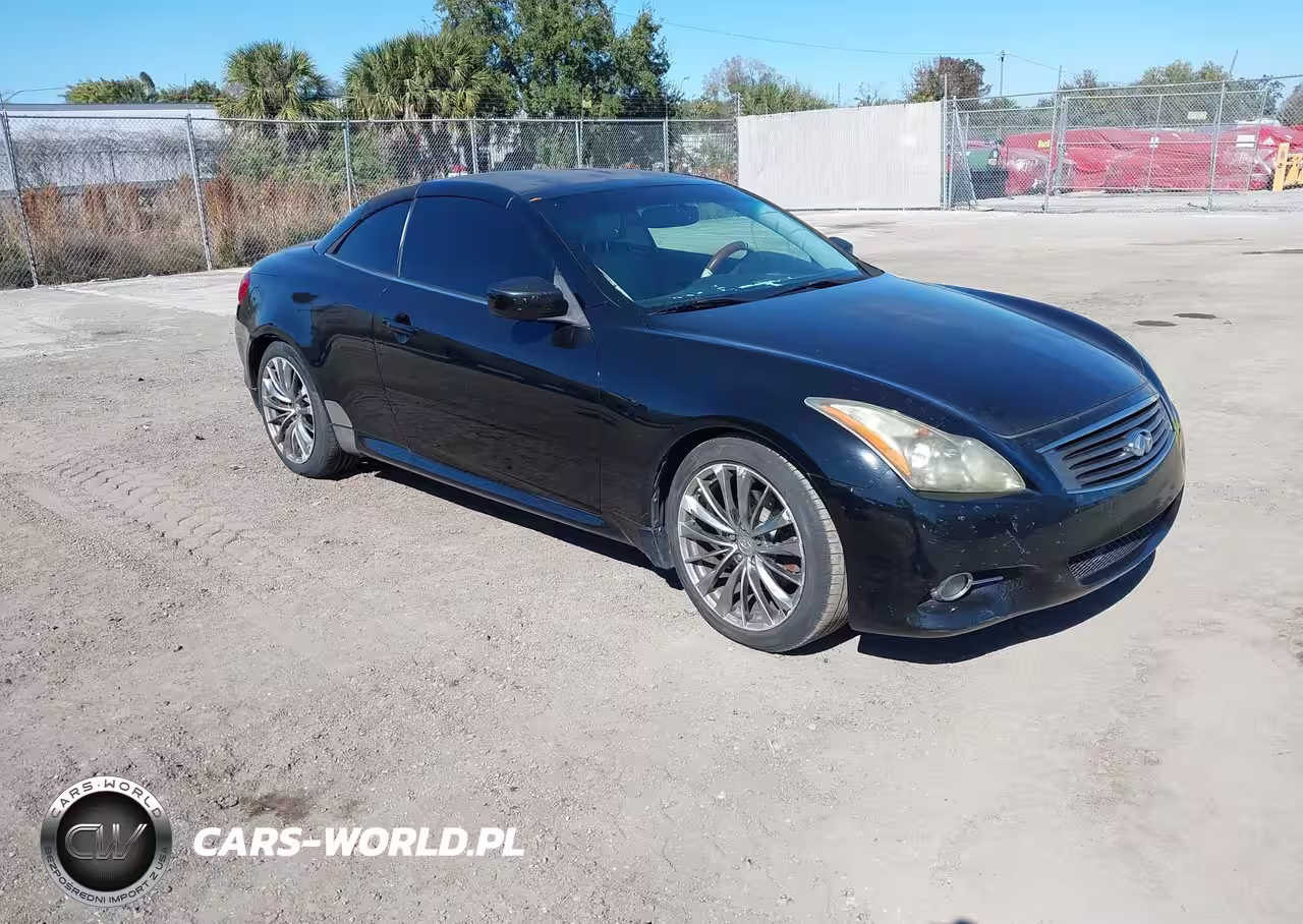 2012 Infiniti G37
