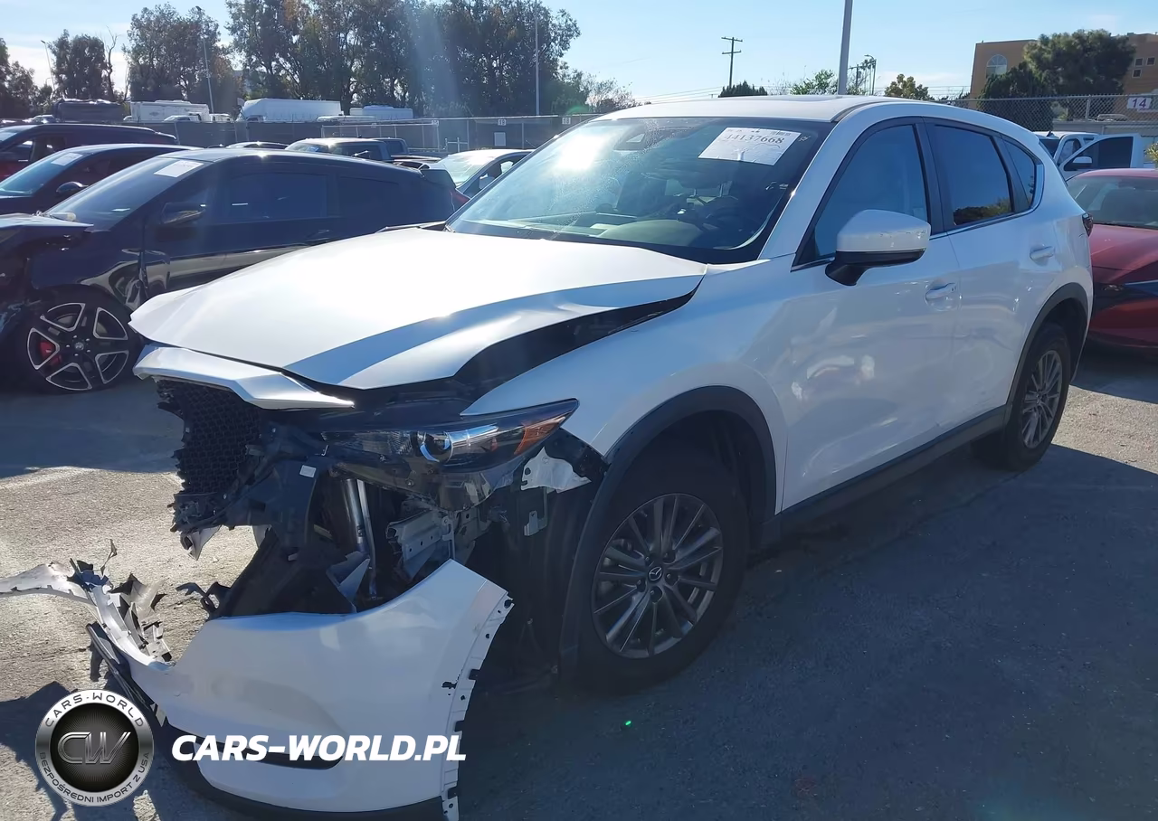 2017 Mazda Cx-5 Touring VIN:JM3KFACL2H0152738 - 2