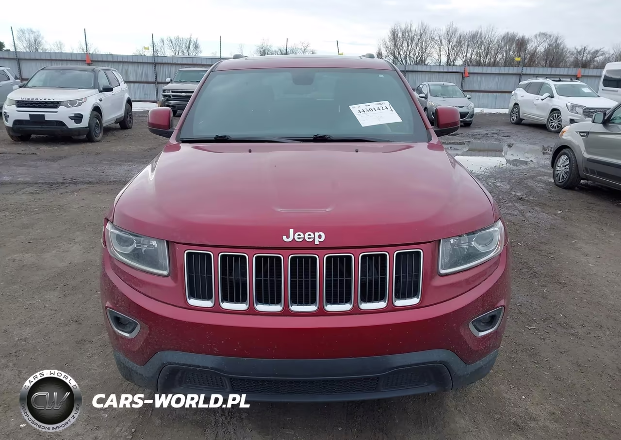 2014 Jeep Grand Cherokee Laredo VIN:1C4RJEAG3EC144841 - 12