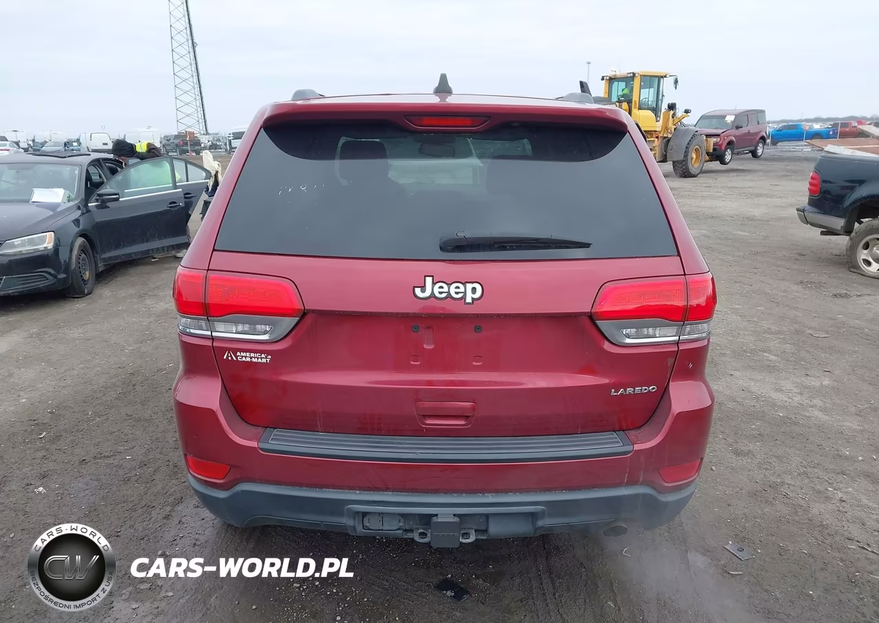 2014 Jeep Grand Cherokee Laredo VIN:1C4RJEAG3EC144841 - 16