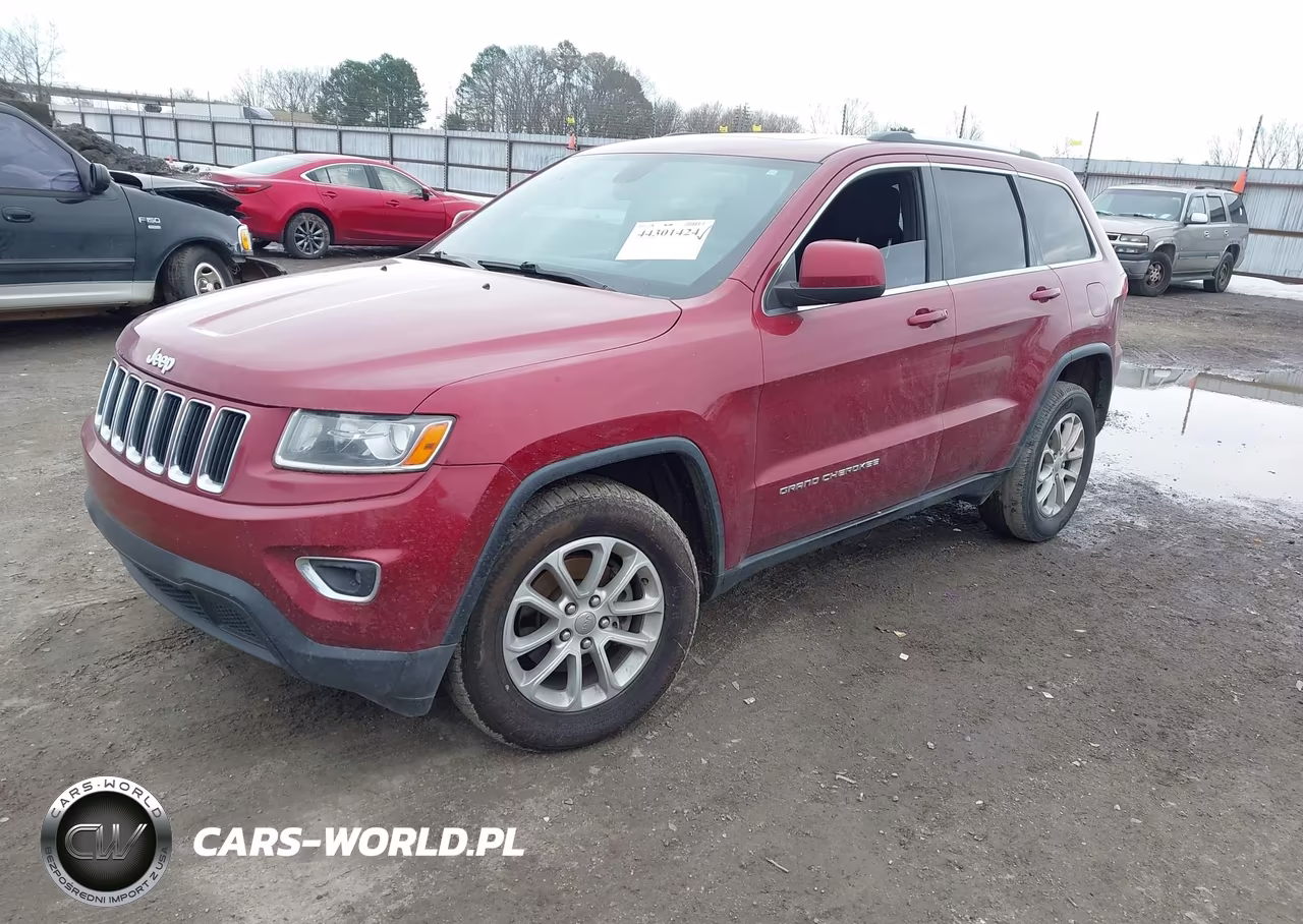 2014 Jeep Grand Cherokee Laredo VIN:1C4RJEAG3EC144841 - 2