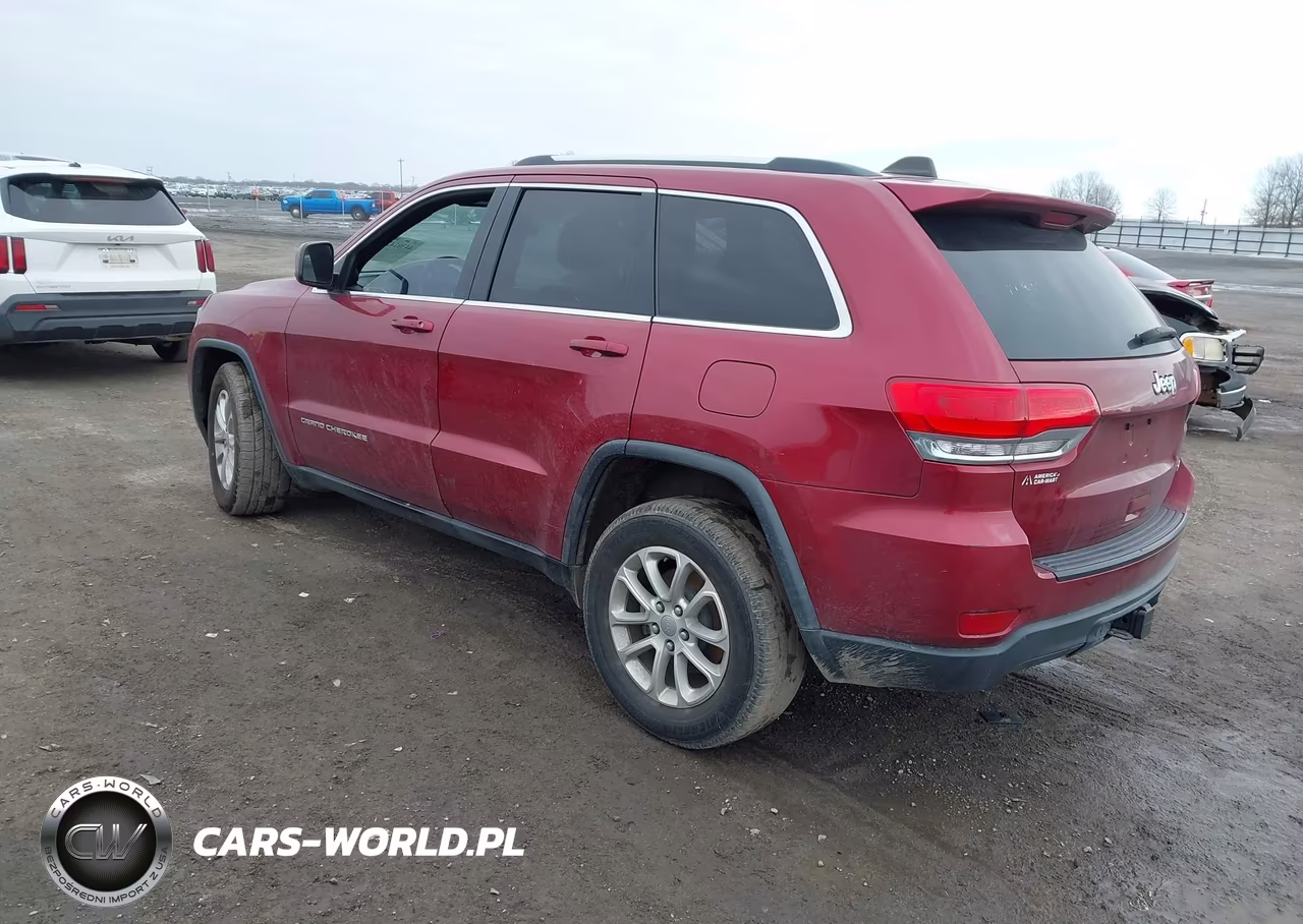 2014 Jeep Grand Cherokee Laredo VIN:1C4RJEAG3EC144841 - 3