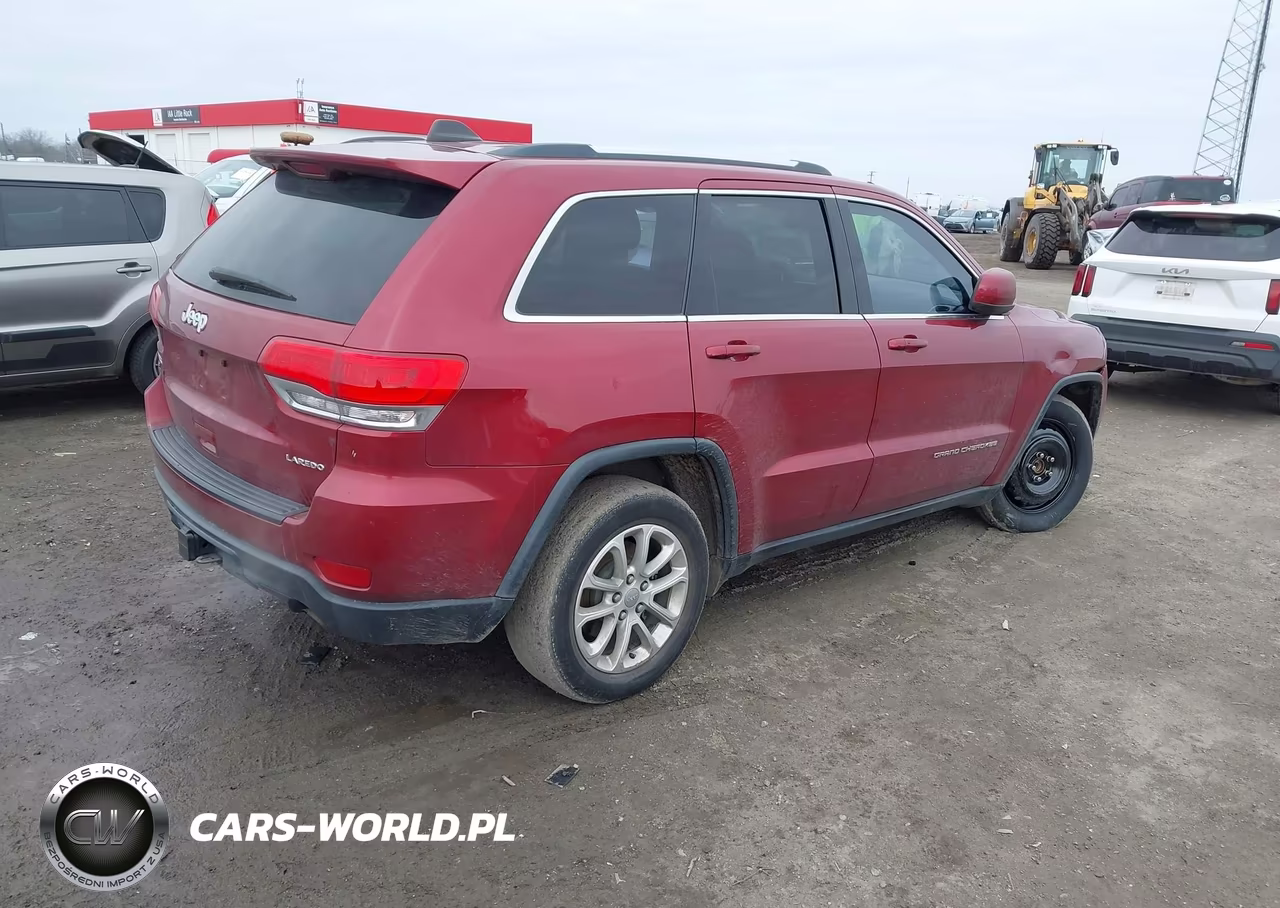 2014 Jeep Grand Cherokee Laredo VIN:1C4RJEAG3EC144841 - 4