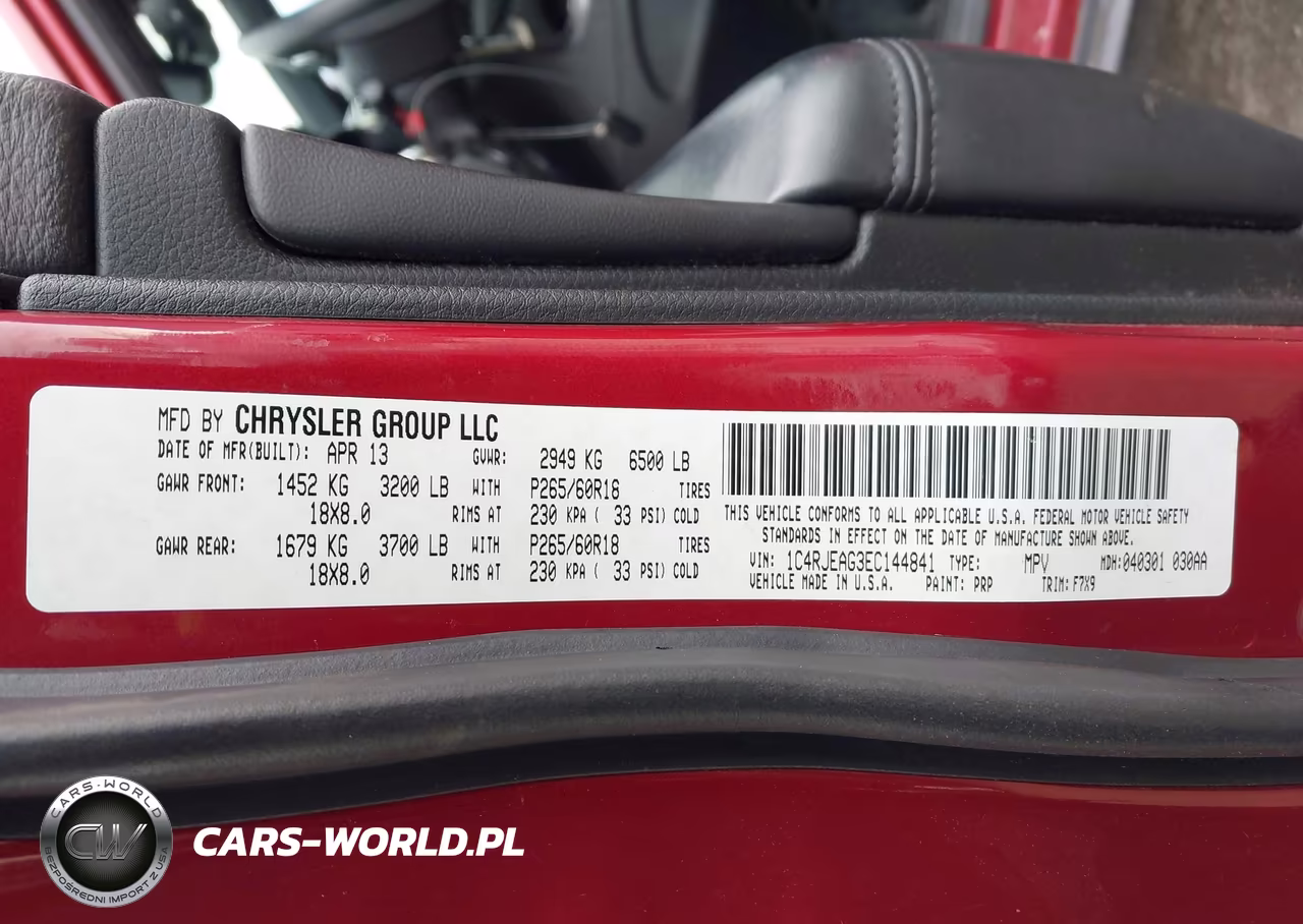 2014 Jeep Grand Cherokee Laredo VIN:1C4RJEAG3EC144841 - 9
