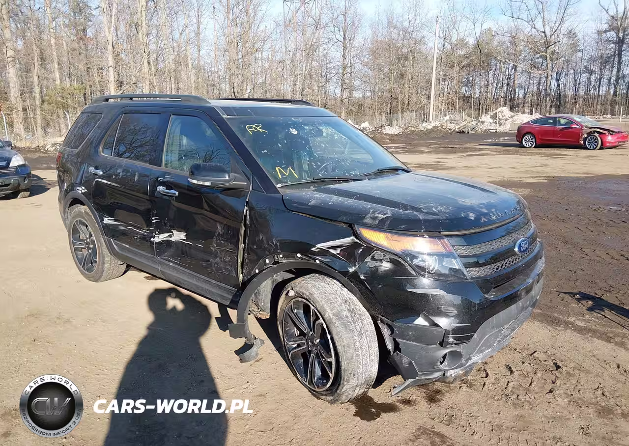 2014 Ford Explorer Sport