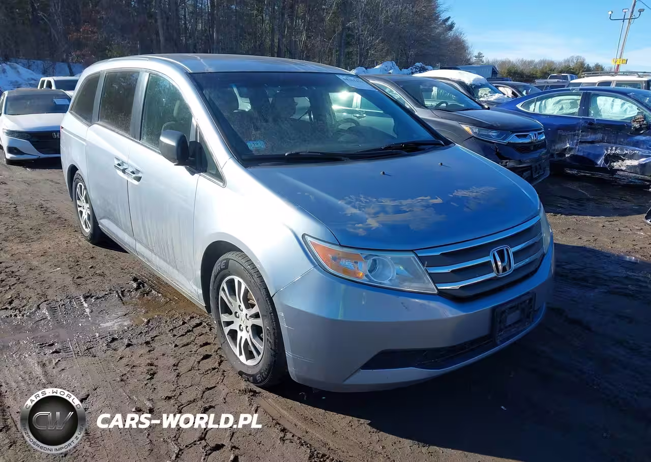 2012 Honda Odyssey Ex