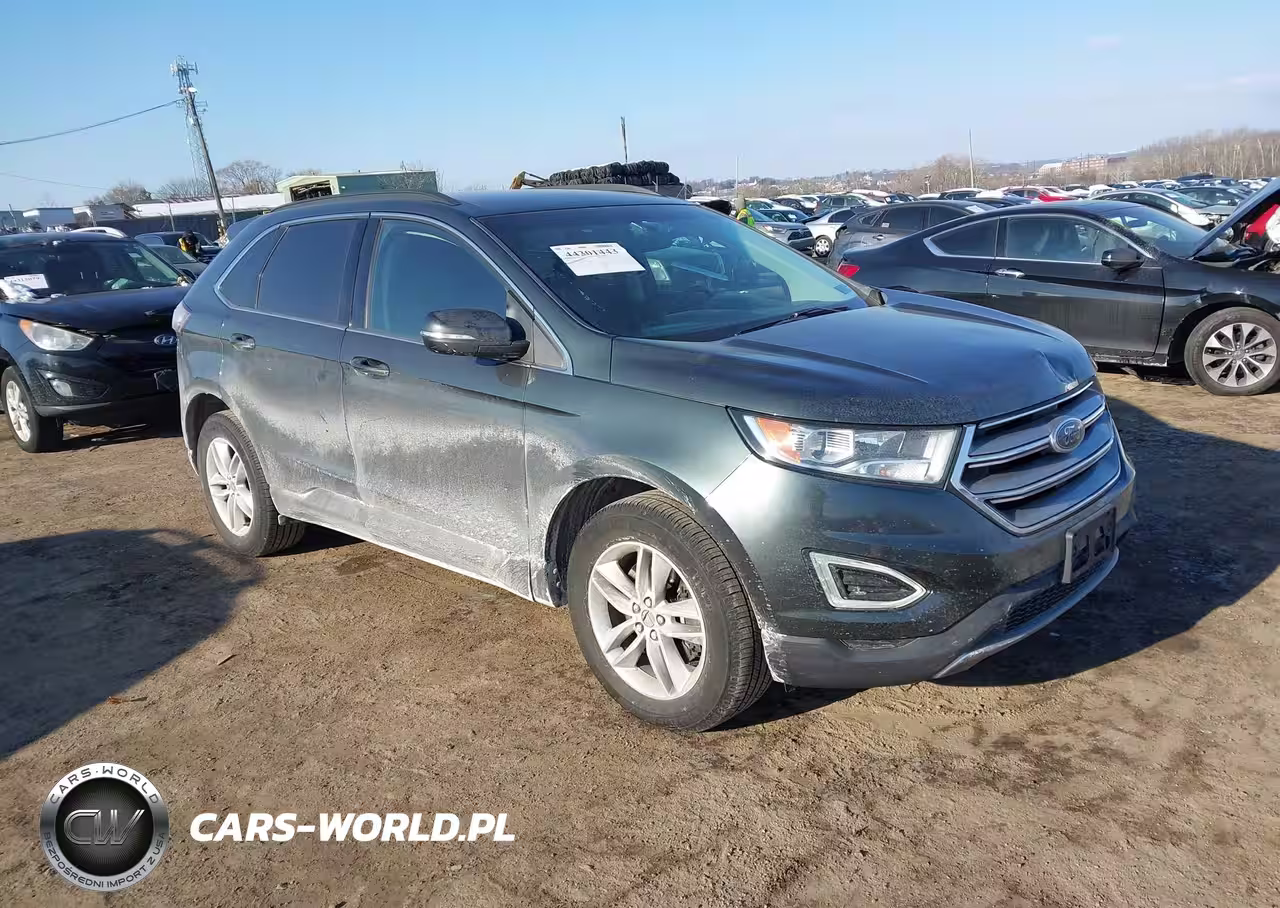 2015 Ford Edge Sel