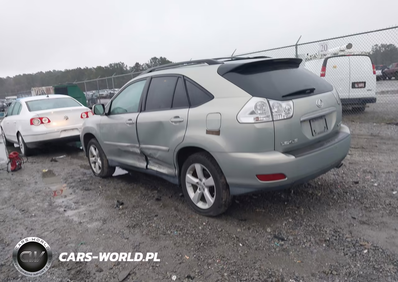 2004 Lexus Rx 330 VIN:2T2HA31U24C022222 - 3