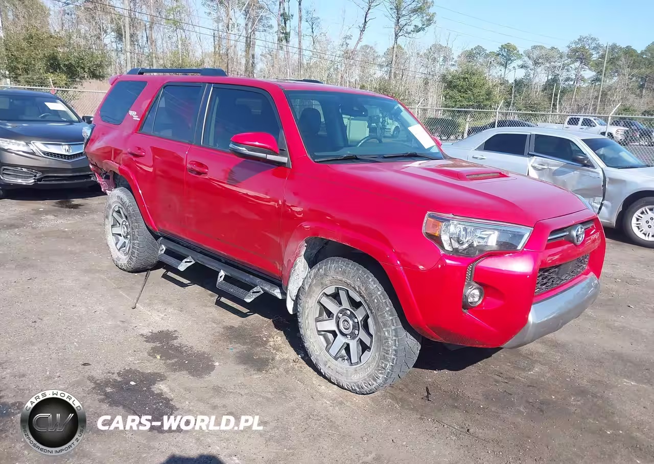 2023 Toyota 4Runner Trd Off Road Premium