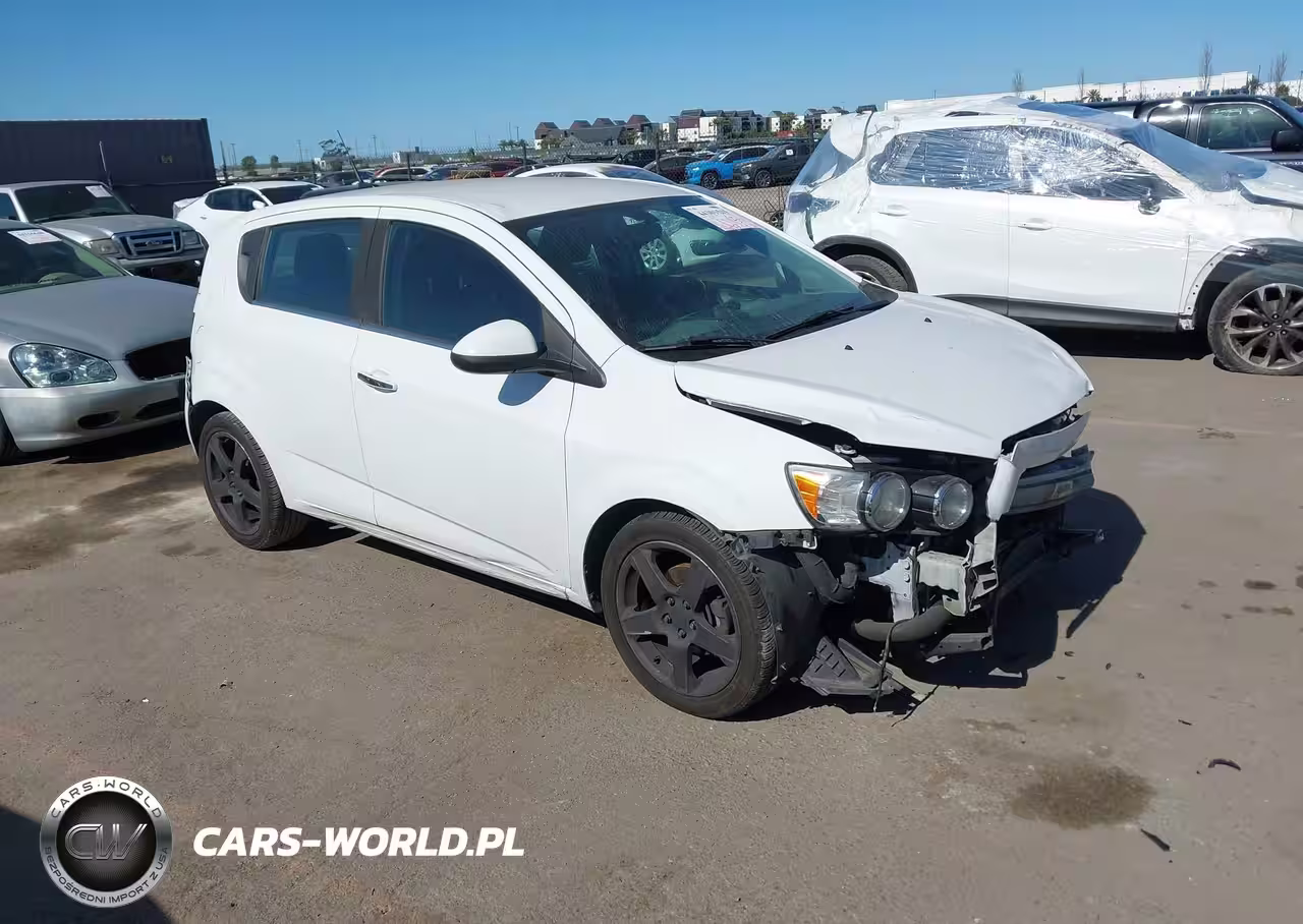 2014 Chevrolet Sonic Ltz Auto