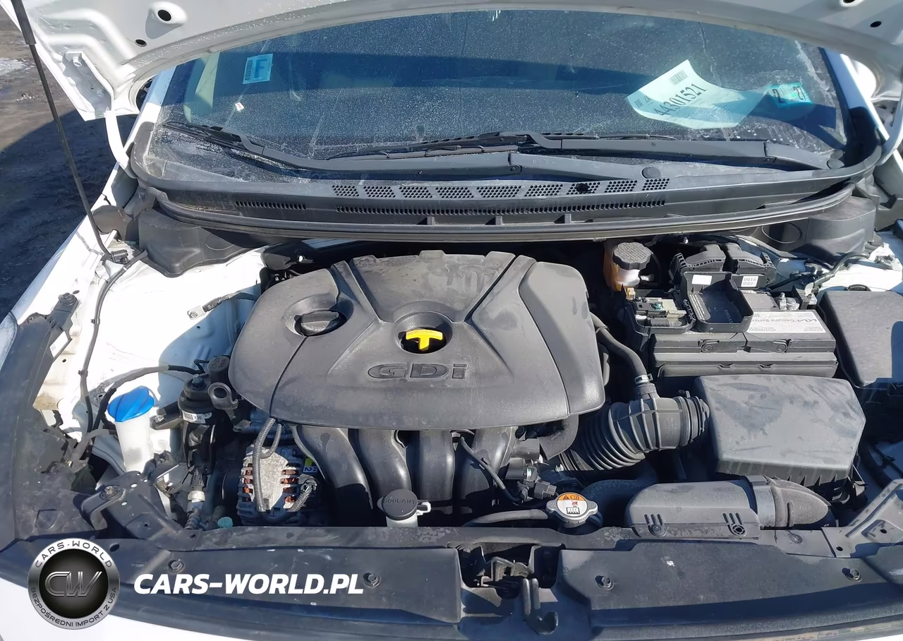 2017 Kia Forte Lx VIN:KNAFK5A82H5702516 - 10