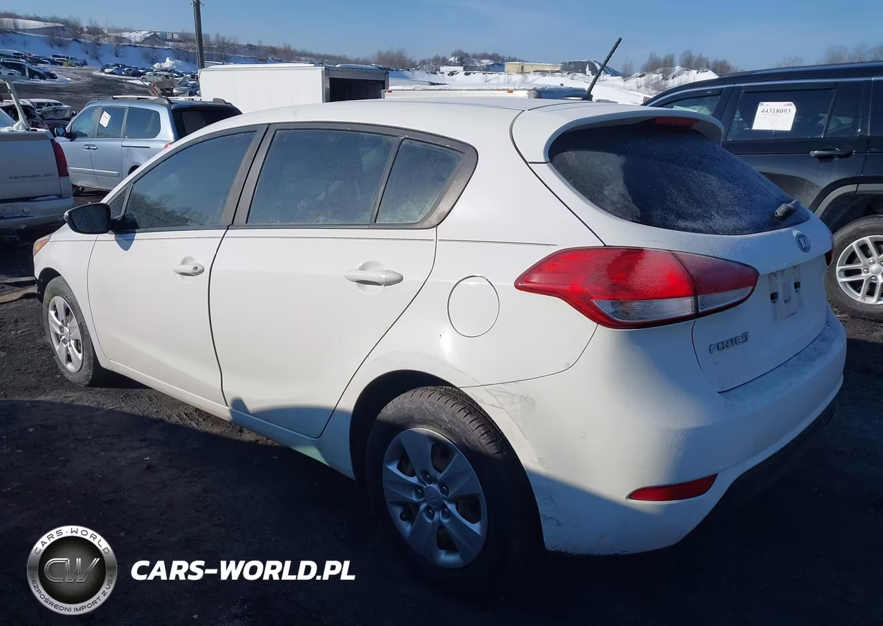 2017 Kia Forte Lx VIN:KNAFK5A82H5702516 - 3