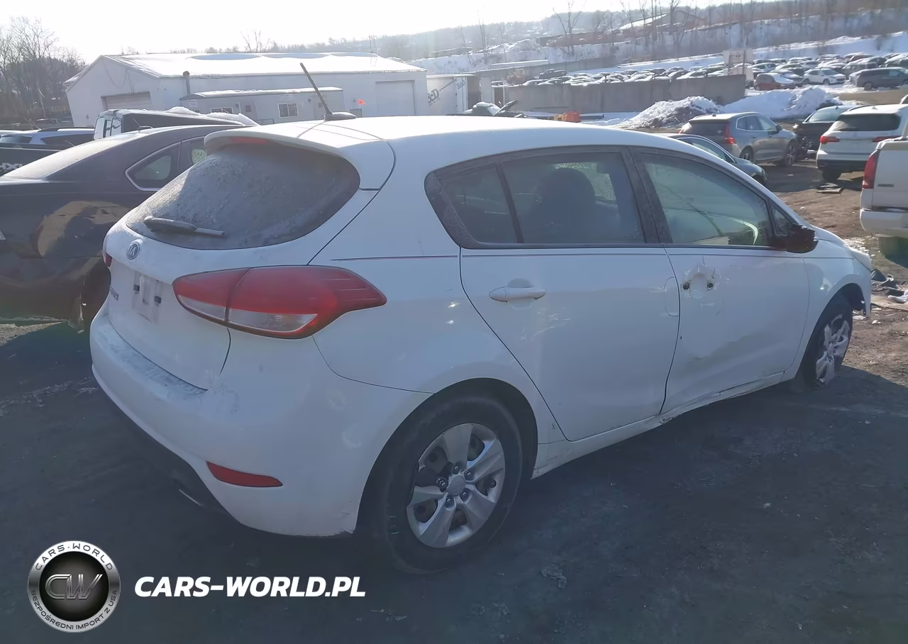 2017 Kia Forte Lx VIN:KNAFK5A82H5702516 - 4