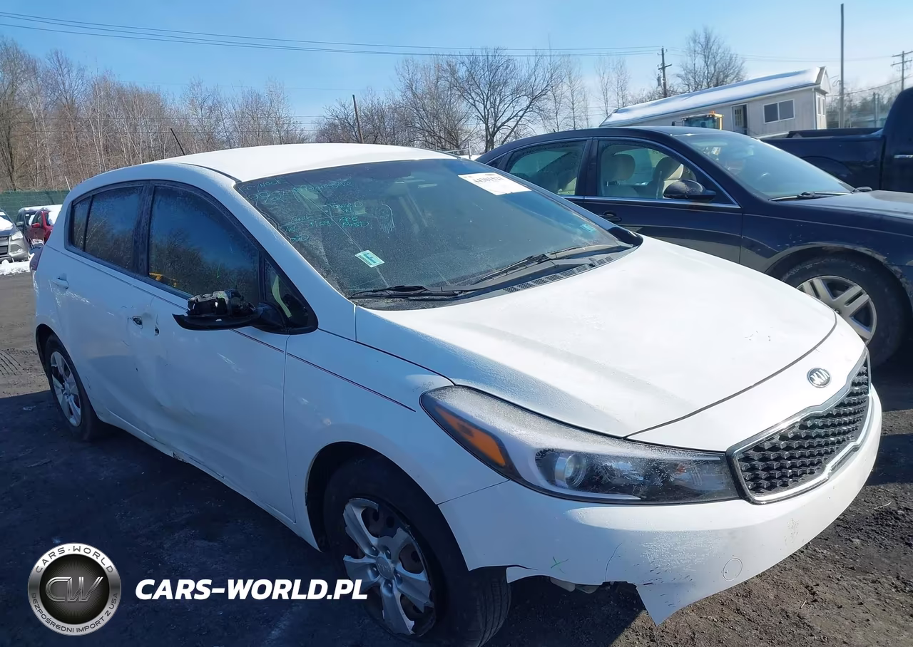2017 Kia Forte Lx VIN:KNAFK5A82H5702516 - 6