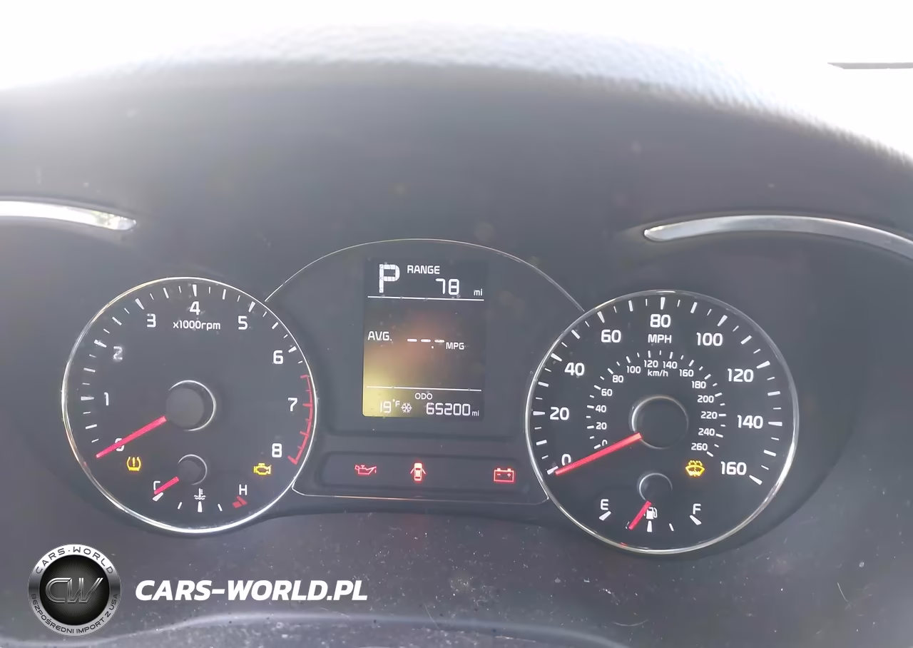 2017 Kia Forte Lx VIN:KNAFK5A82H5702516 - 7