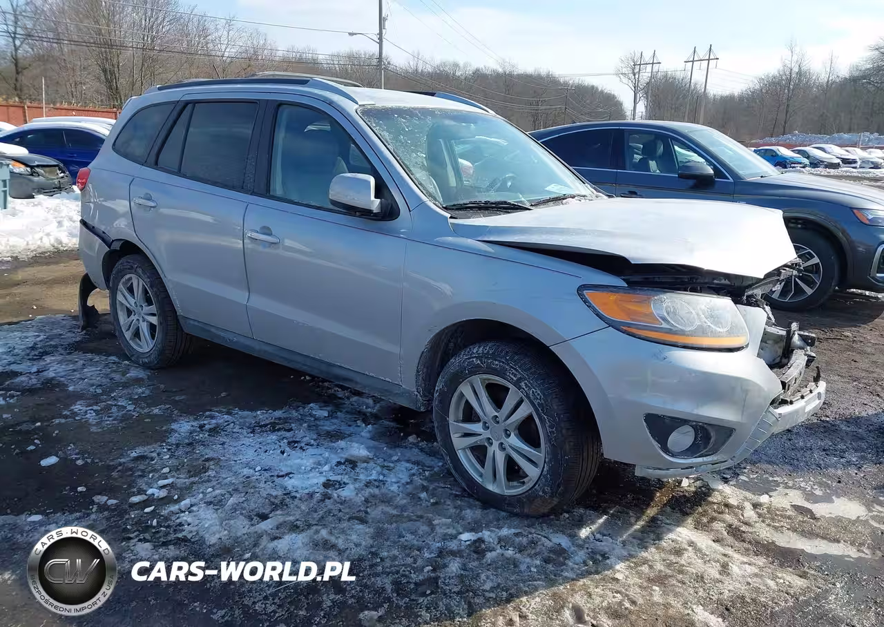 2010 Hyundai Santa Fe Se