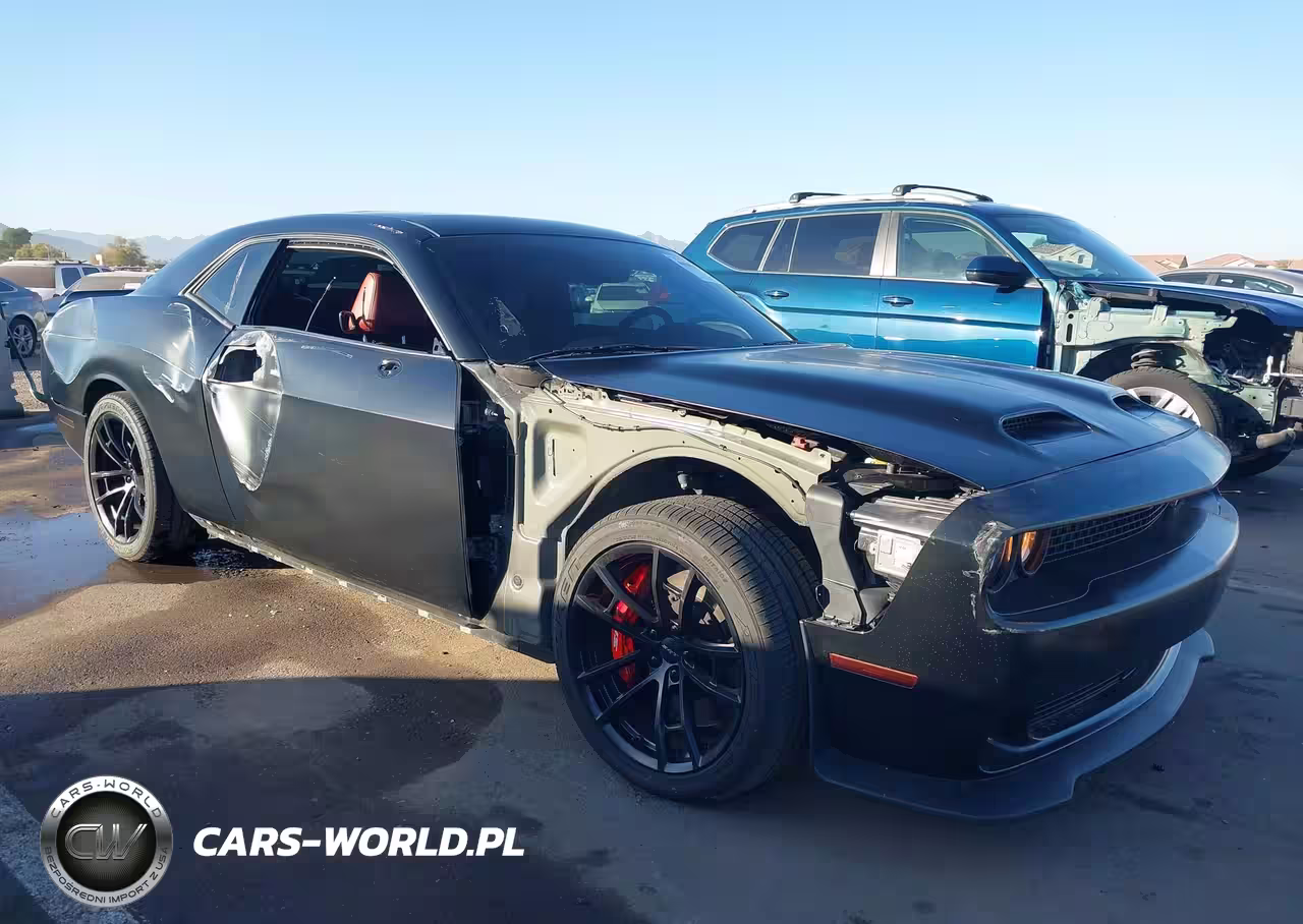 2023 Dodge Challenger Srt Hellcat Jailbreak
