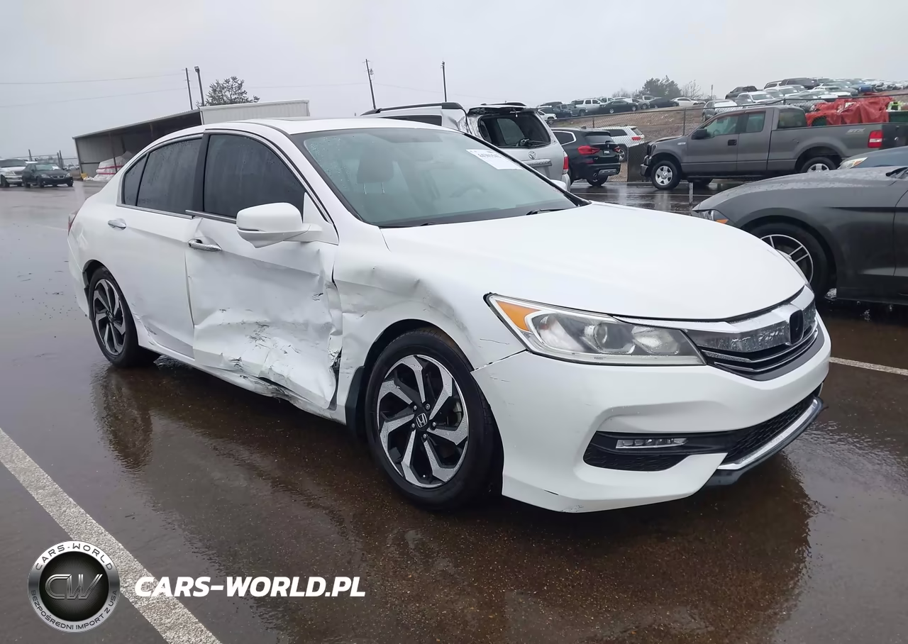 2017 Honda Accord Ex