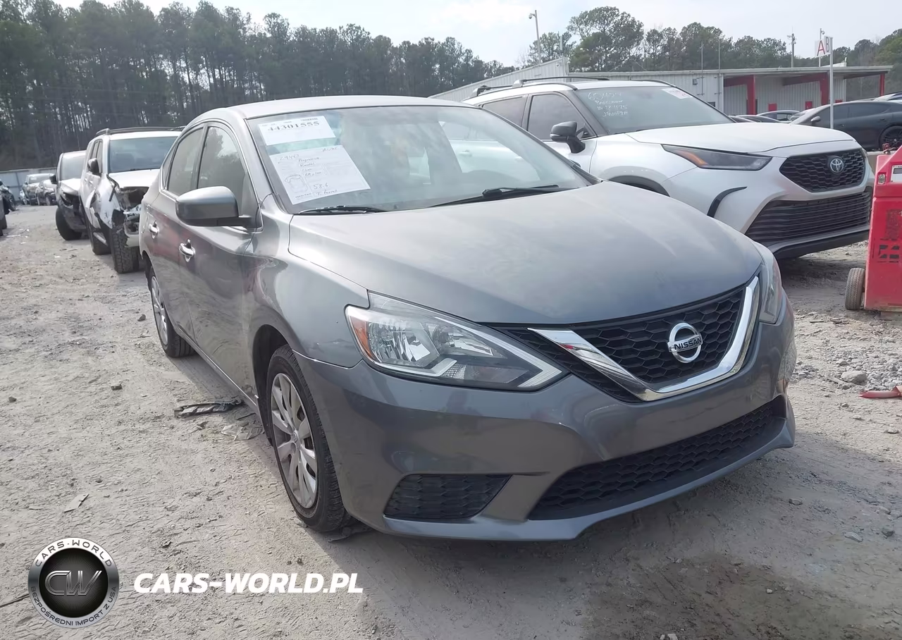 2017 Nissan Sentra Sv