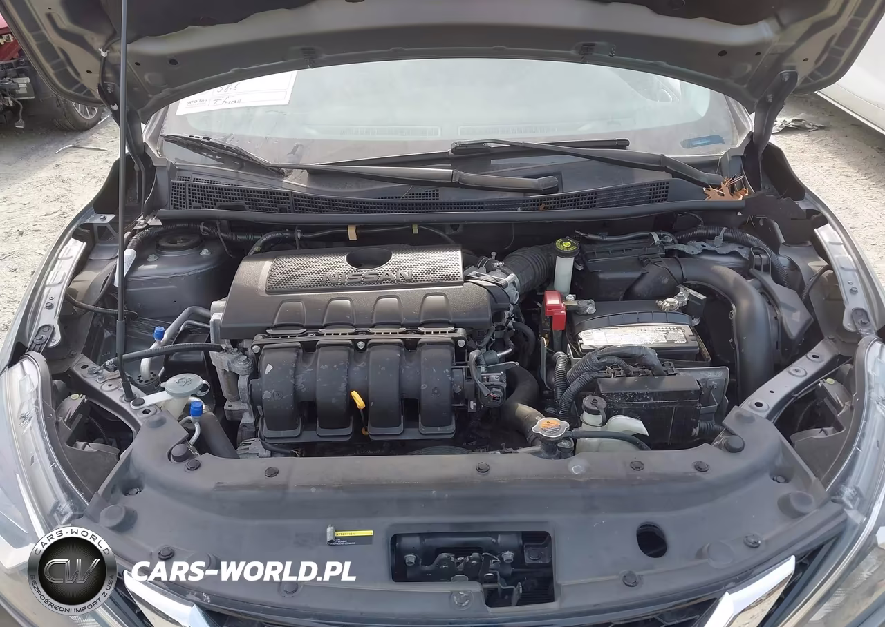 2017 Nissan Sentra Sv VIN:3N1AB7AP7HY337319 - 10