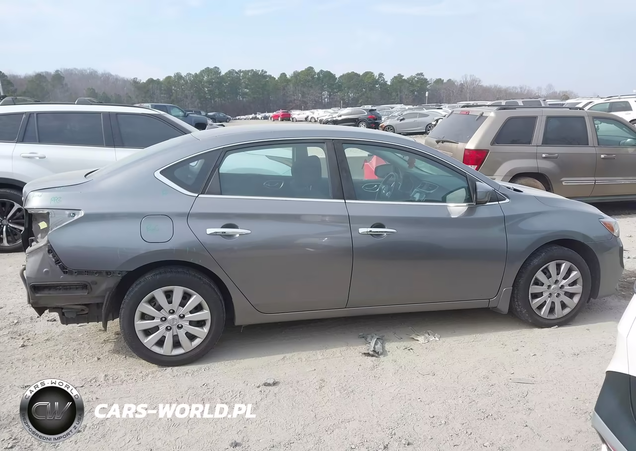 2017 Nissan Sentra Sv VIN:3N1AB7AP7HY337319 - 13